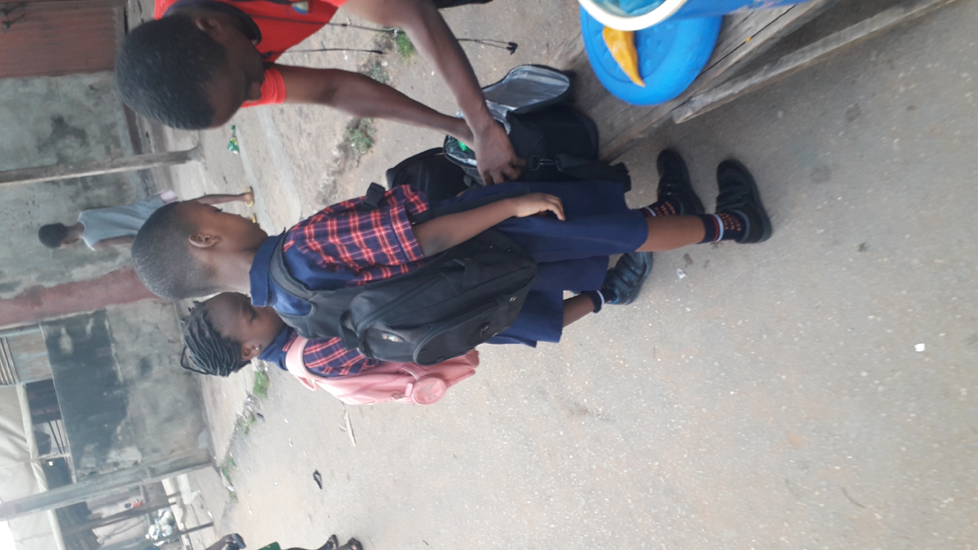 Morning street life documented across Onitsha, Nigeria