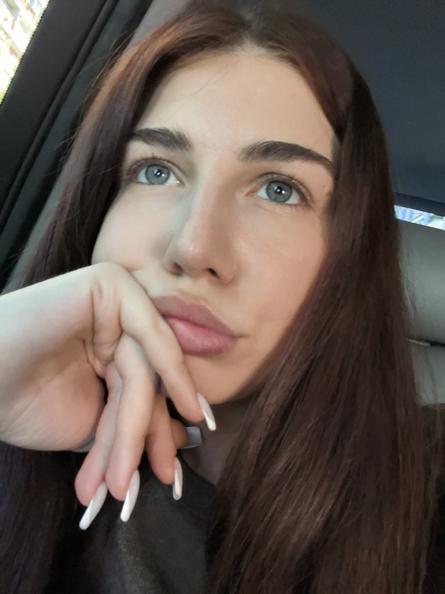 Car ride selfies and family moments in Stara Zagora