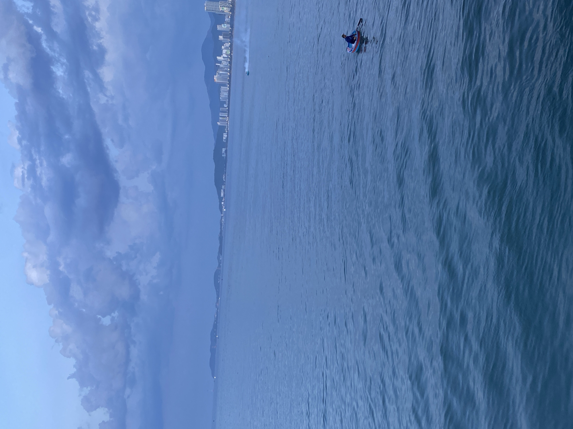 Morning to midday around Nha Trang's bay and streets