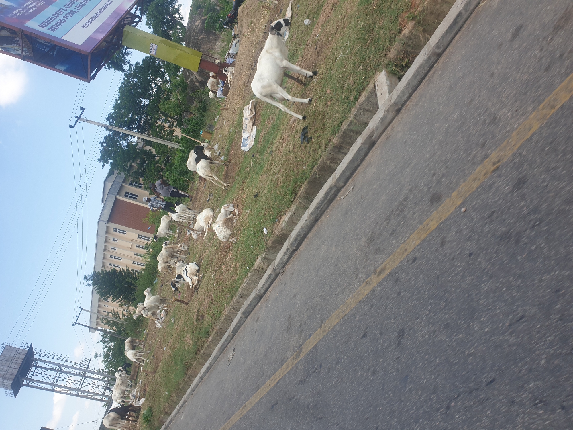 Daily life scenes captured in Lokoja, Nigeria