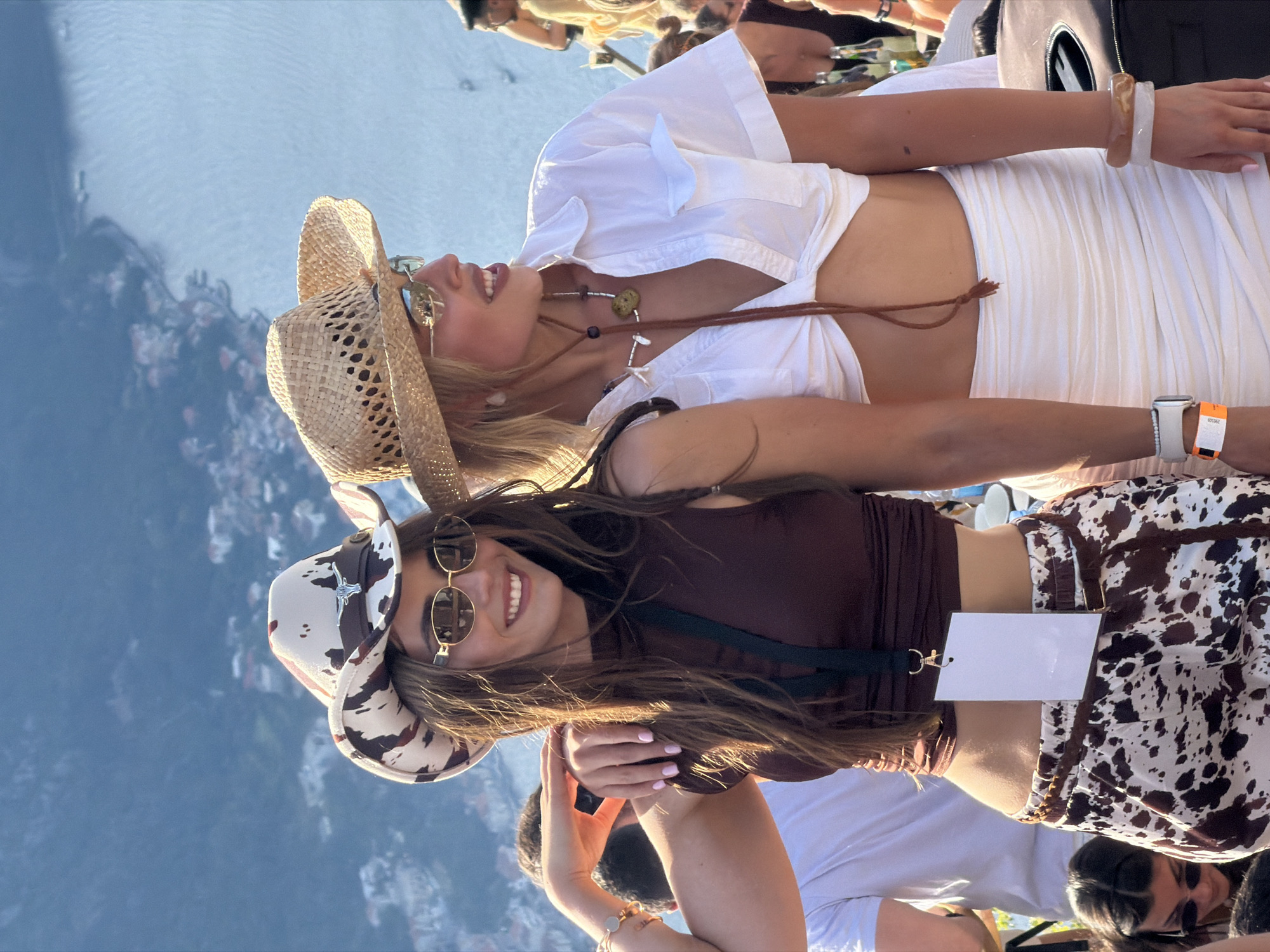 Cowboy hat photo session at Kotor viewpoint