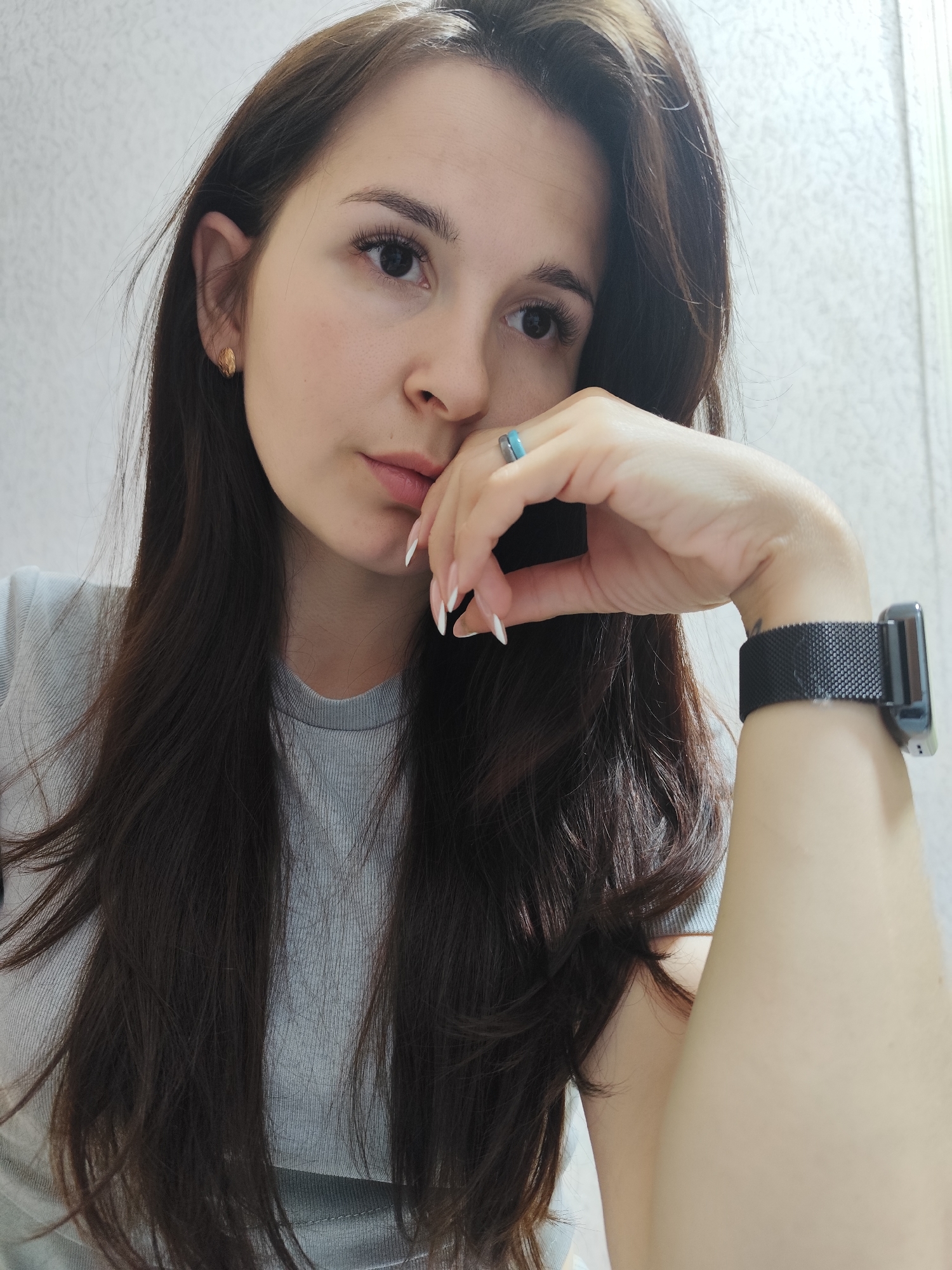 Portrait photograph taken of young woman in Фоки, Russia