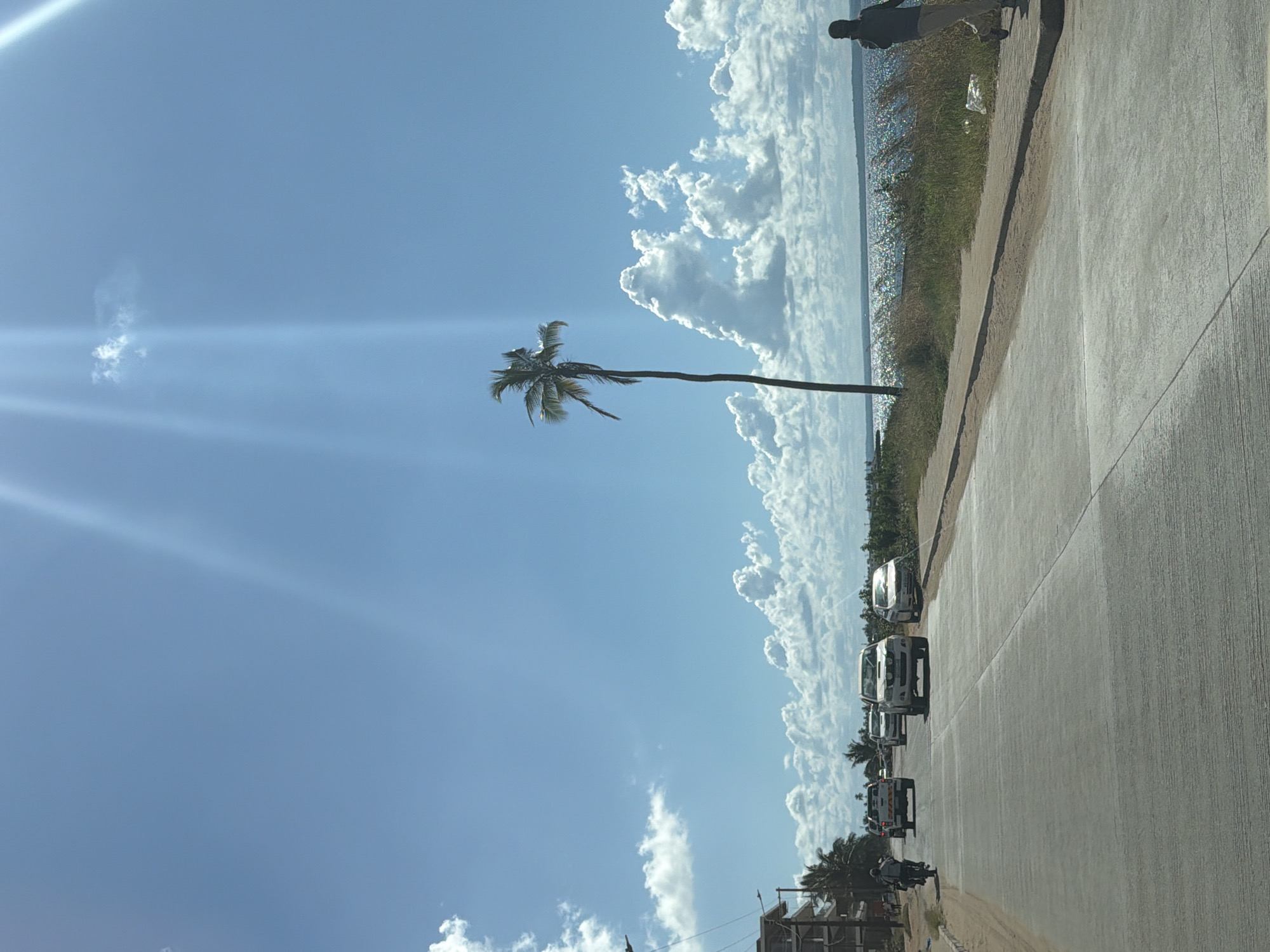 Street scenes documented in Pemba, Mozambique