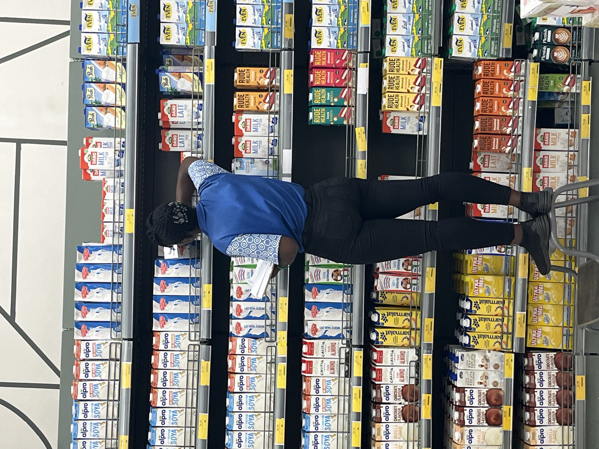 Evening Shopping Activity Documented at Accra Mall and Supermarket