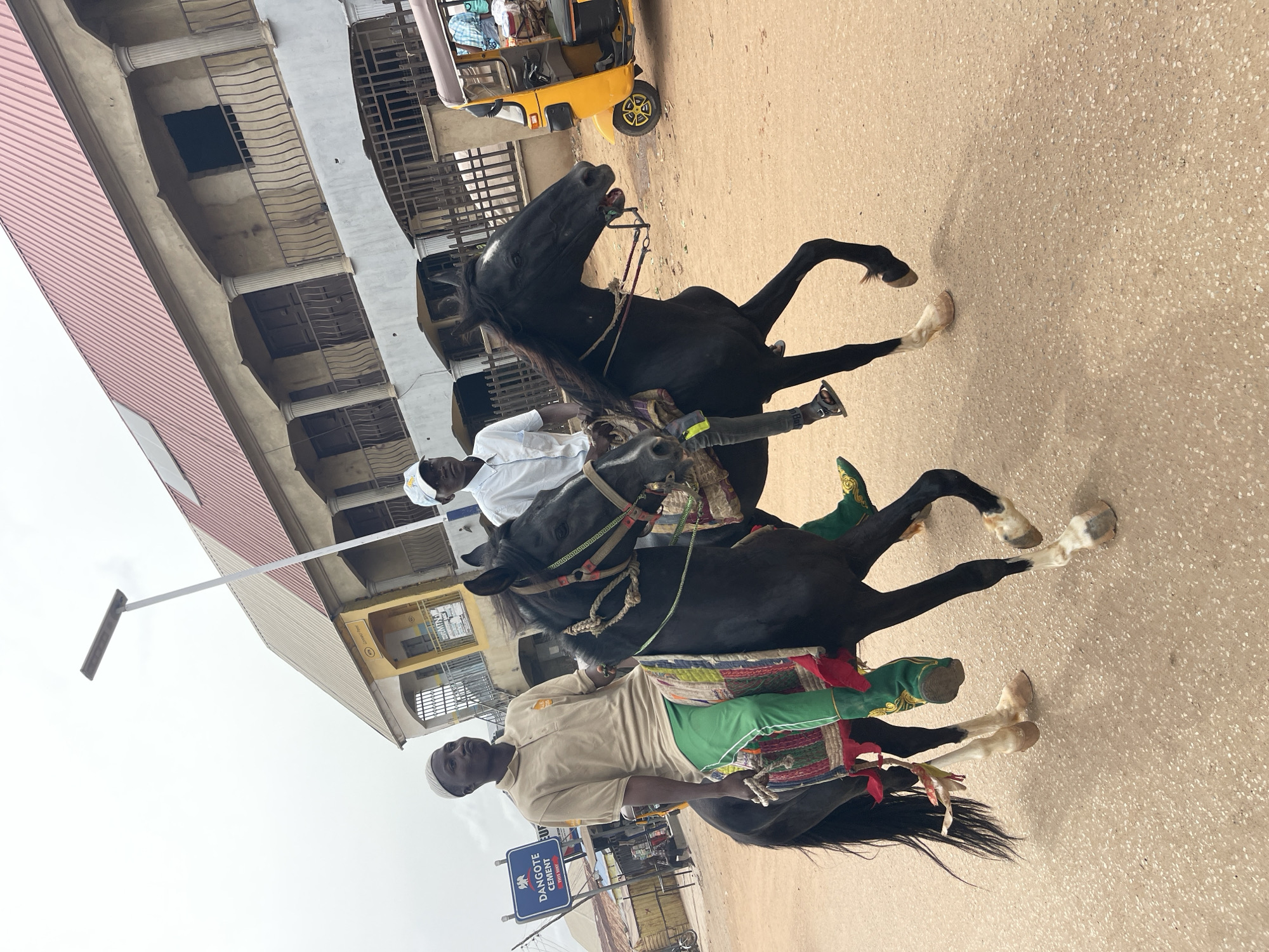 Daily life scenes documented across Zaria, Chikaji Nigeria morning