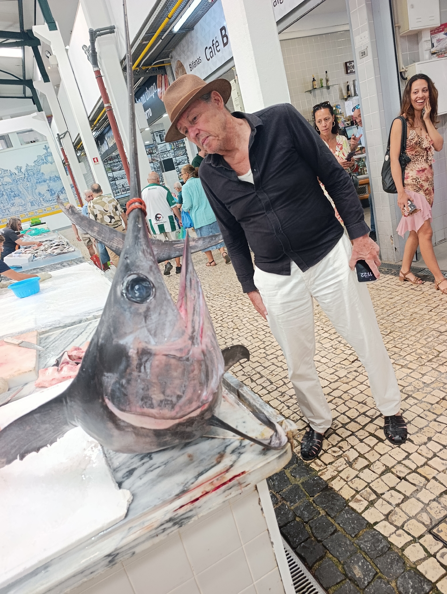 Setúbal's Mercado do Livramento buzzes on its 150th anniversary