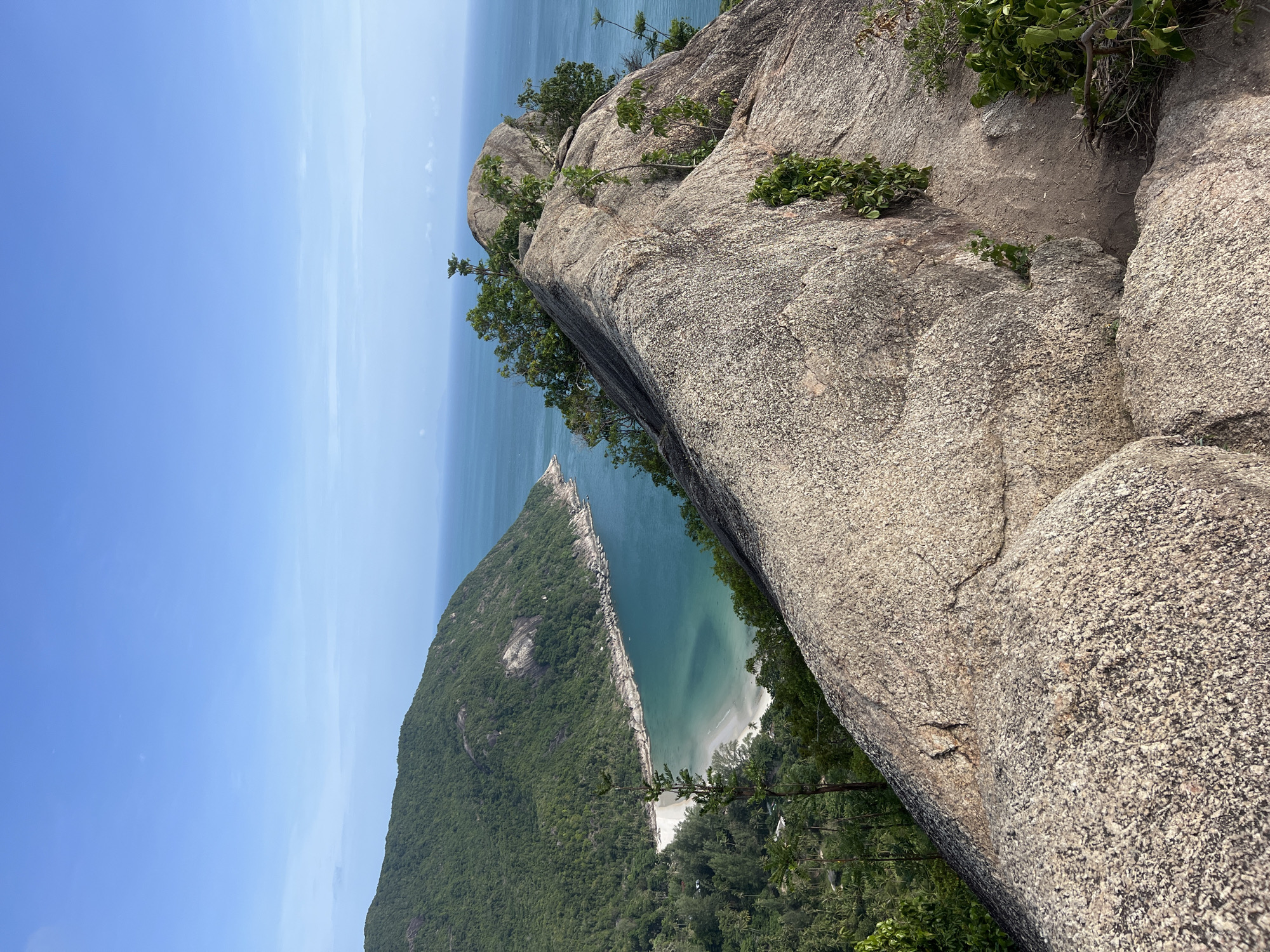 Hilltop views and wildlife on Ko Pha-ngan's rocky summit