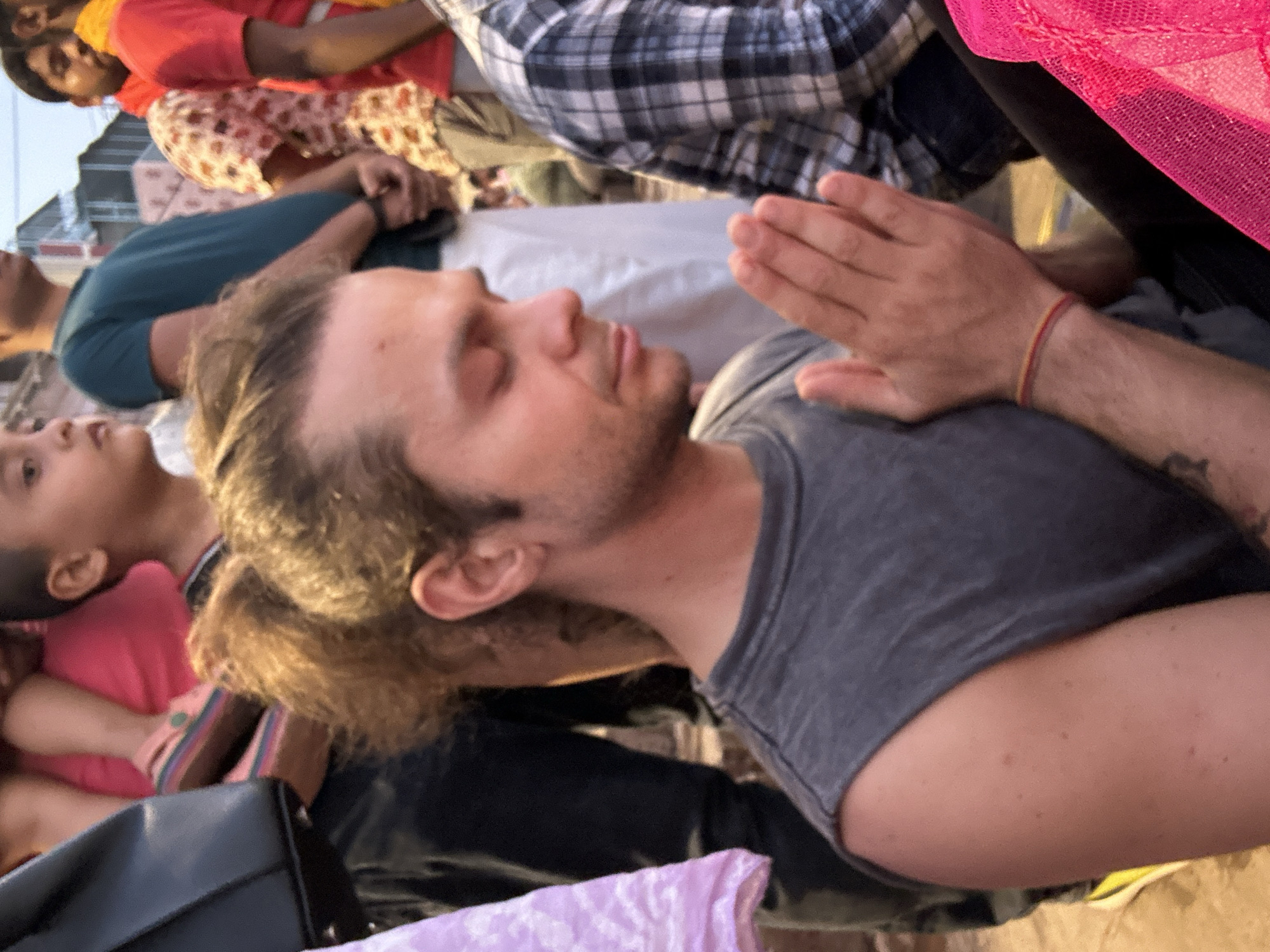 Large spiritual gathering draws crowds to Varanasi ghats