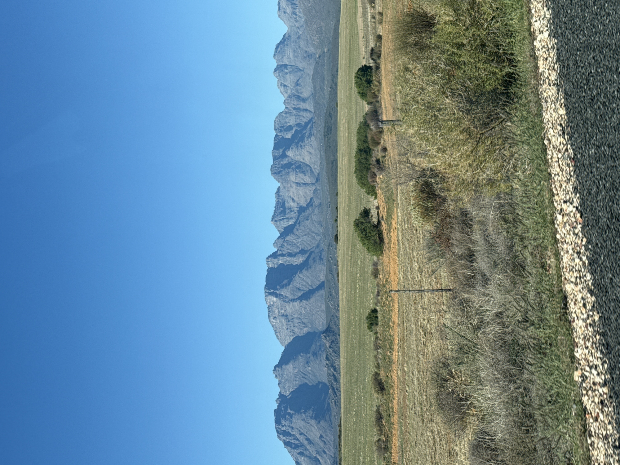 Clear skies and mountain views captured in Cederberg Nu