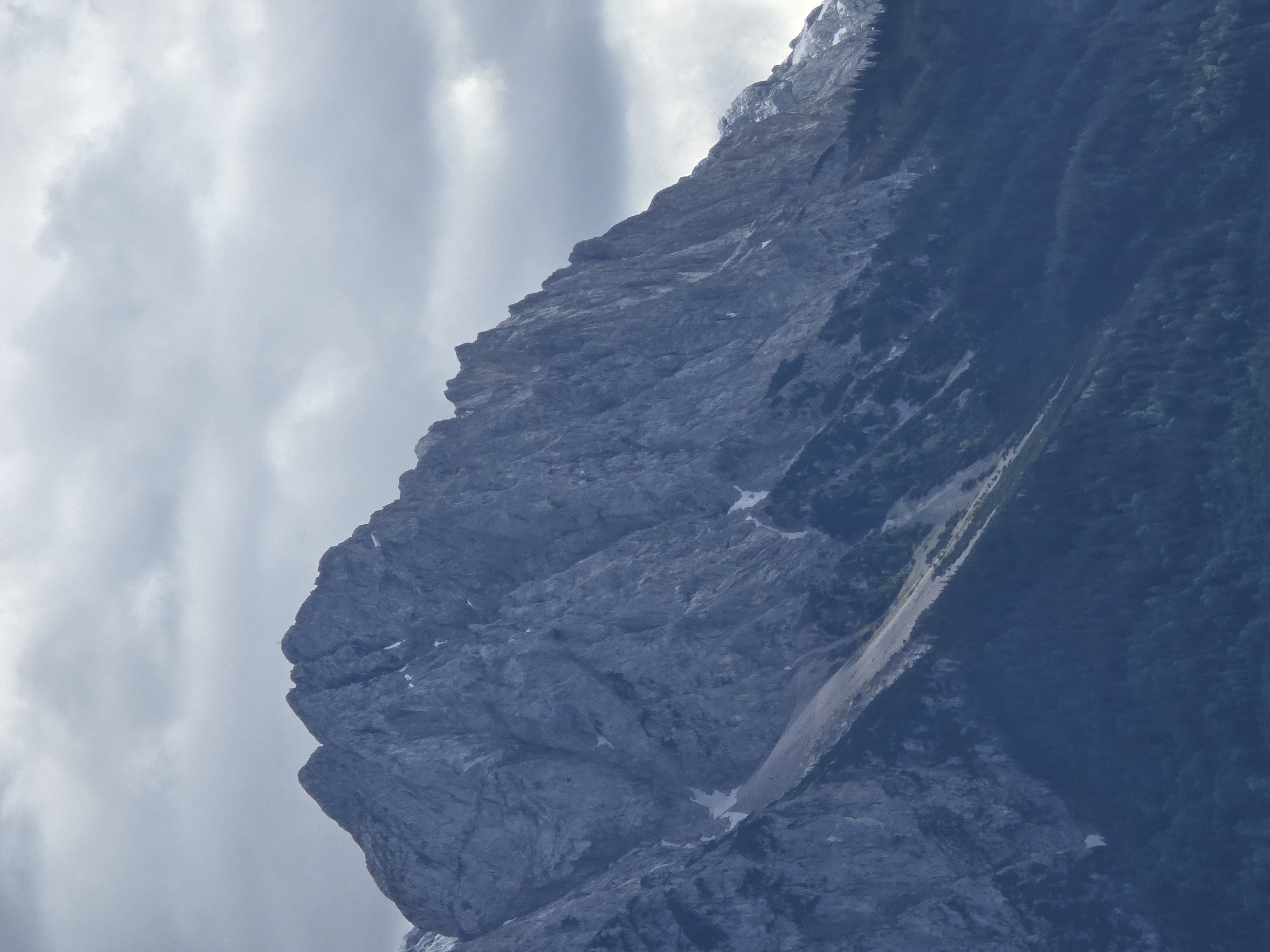 Young man performs acrobatic jumps across Garmisch-Partenkirchen locations