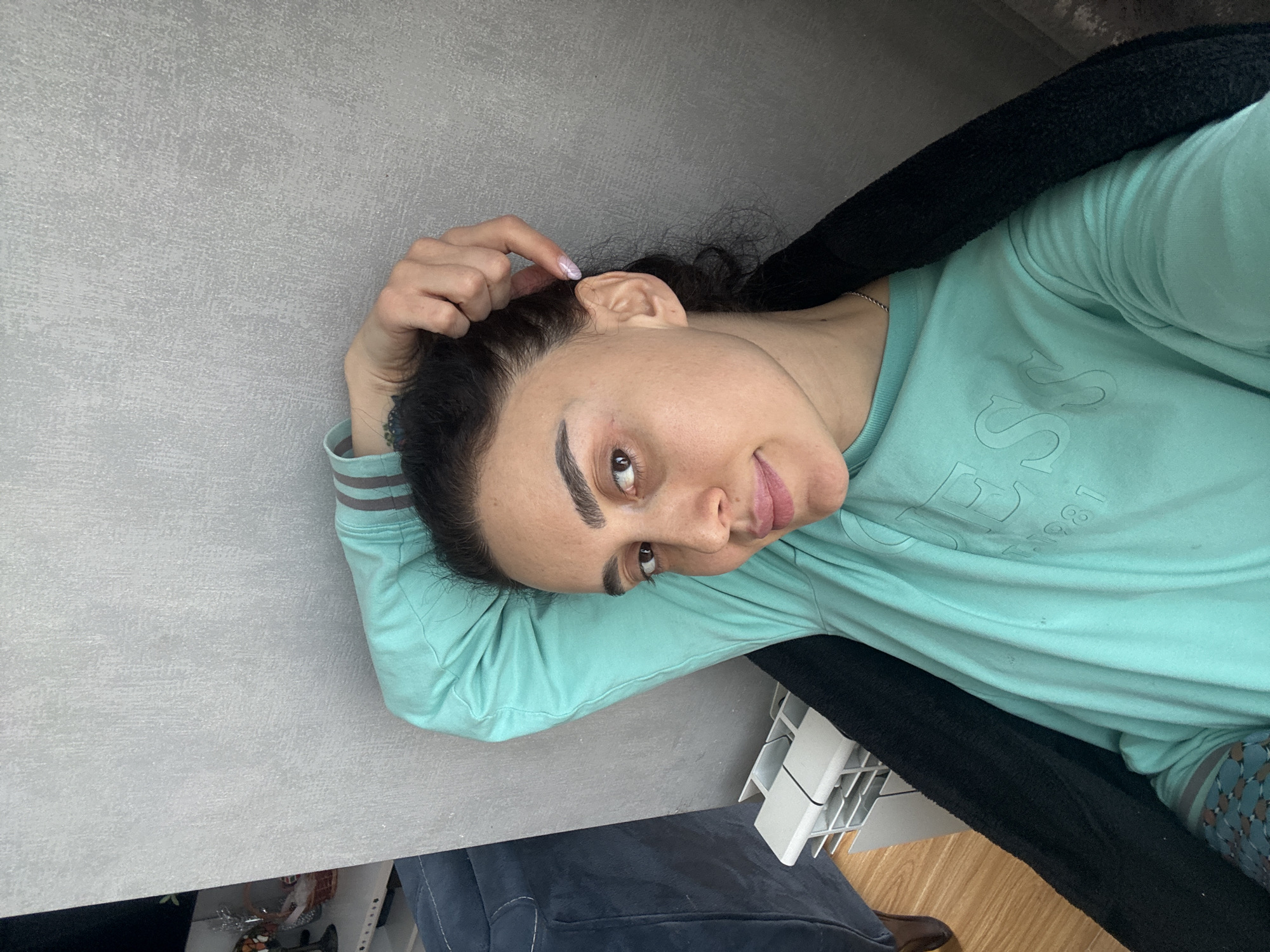 Morning life documented across Tbilisi through selfies and aerials
