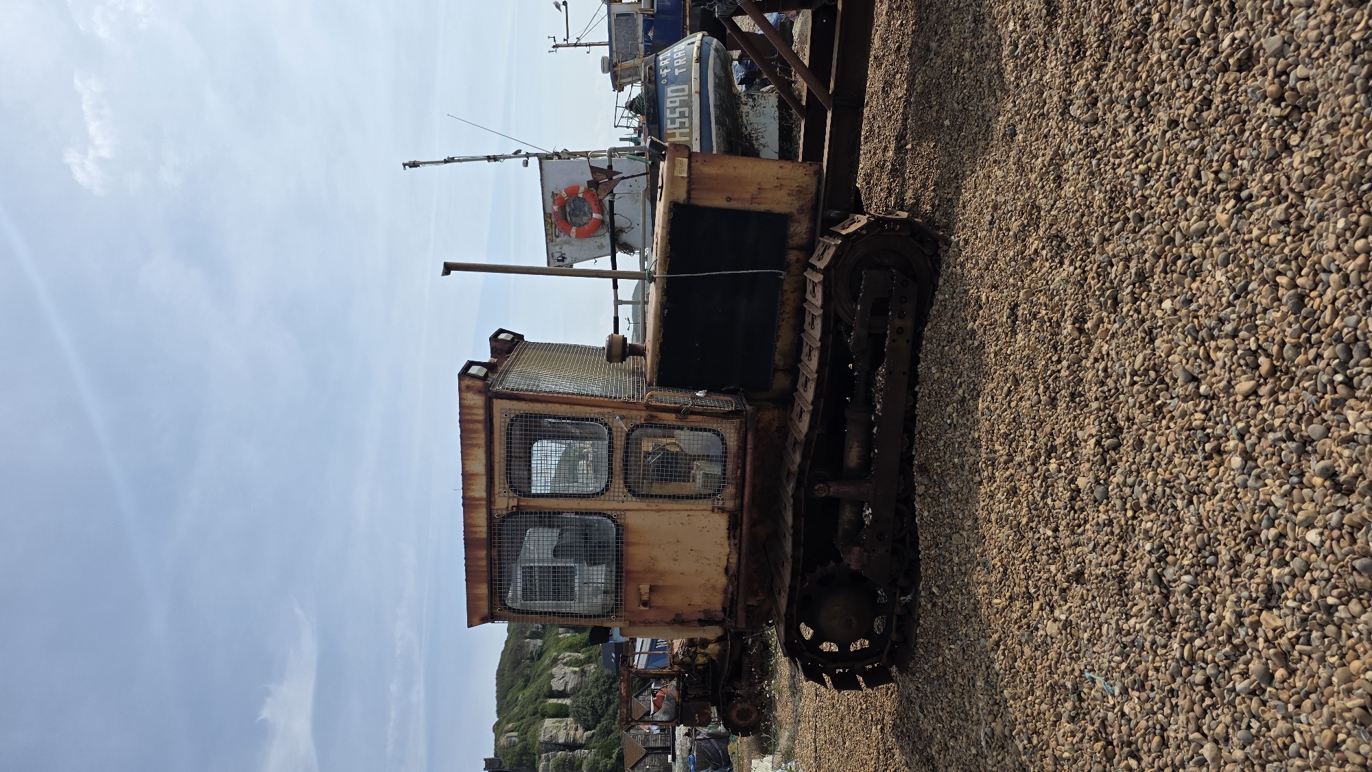 St Leonards-on-Sea: beach, bunting, sculptures, and old streets