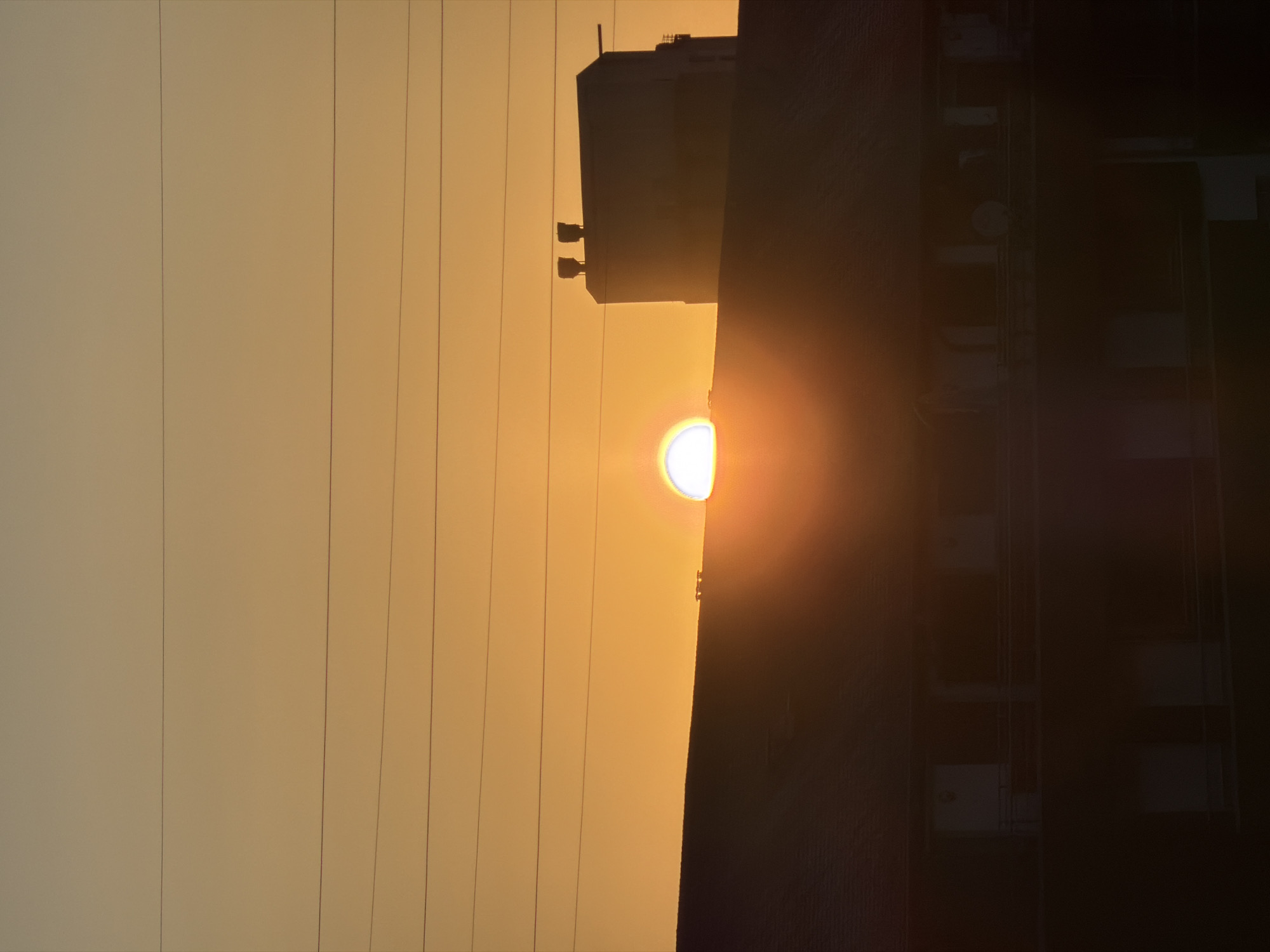 Sunrise over Esch-sur-Alzette: rooftops, wetlands, and wildlife