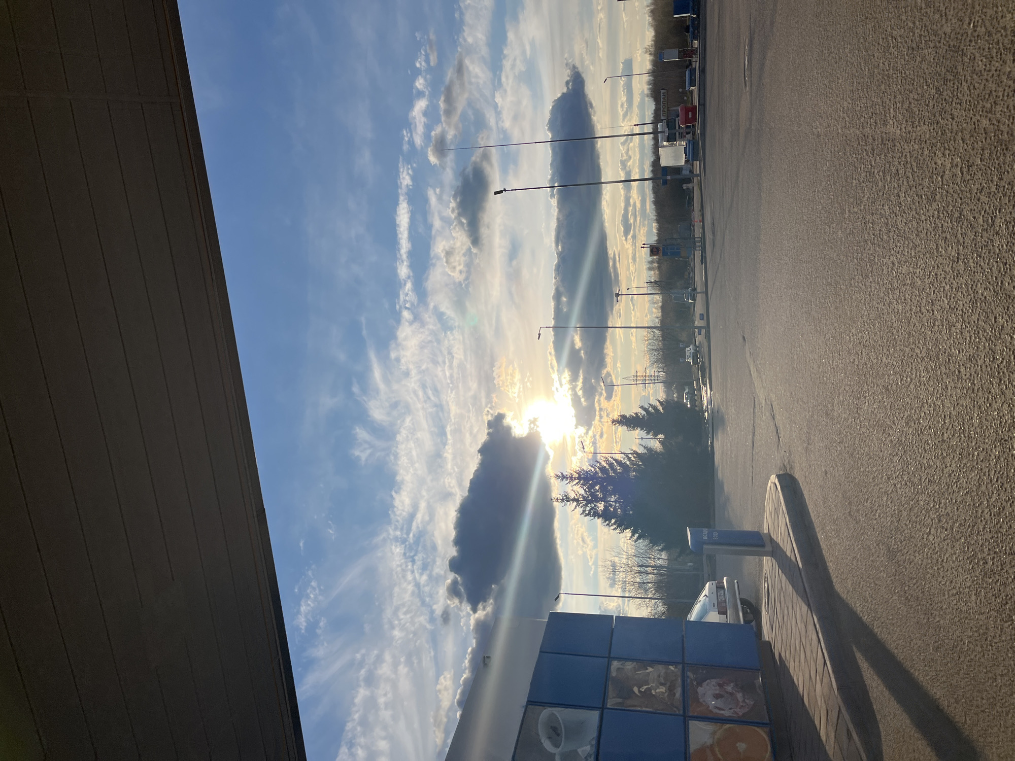 Routine refueling documented at Gazprom station in Klin, Russia