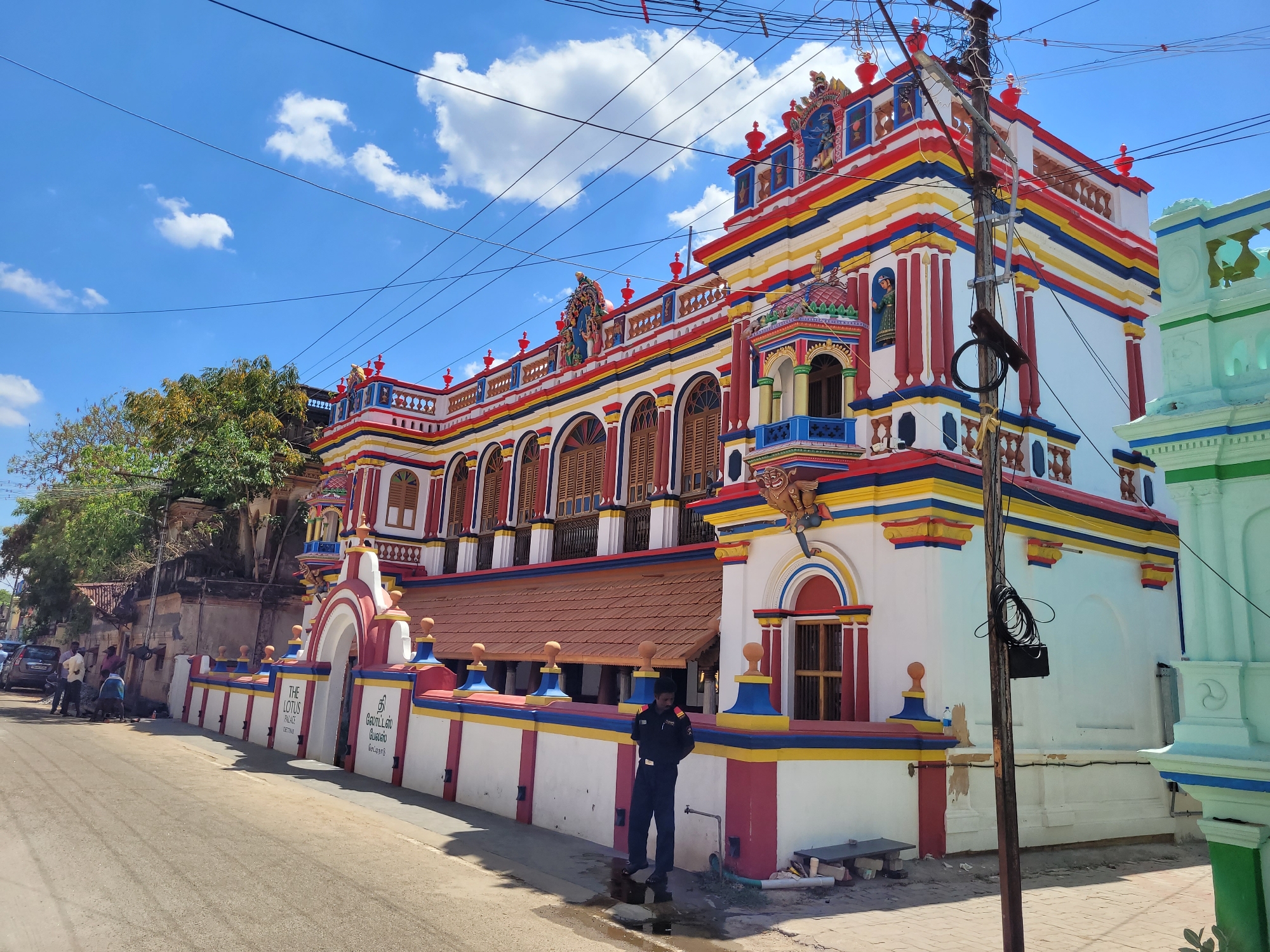 Urban street scenes with ornate buildings and MaxiCab documented