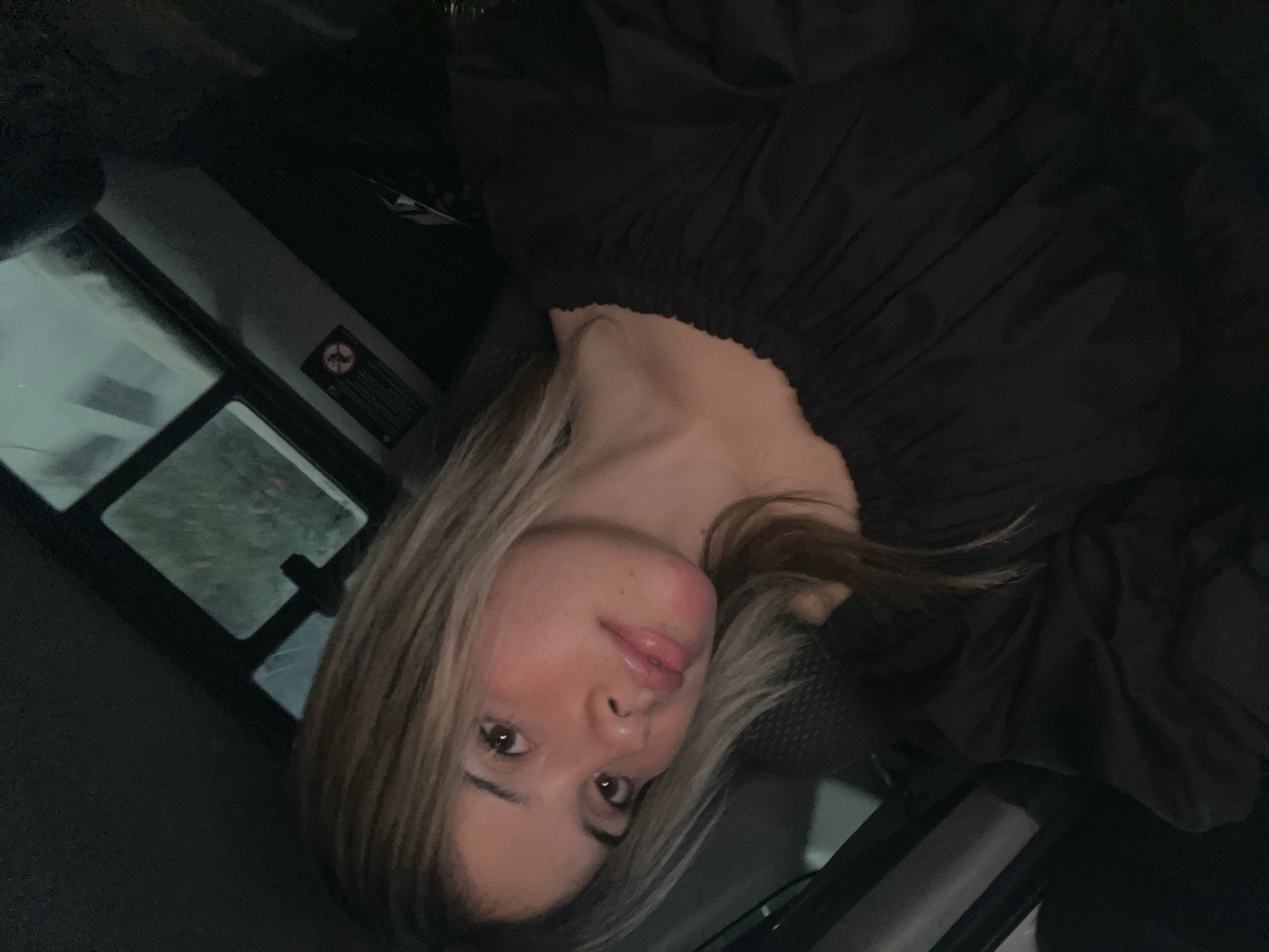 Late-night car selfies in Catamarca, Argentina