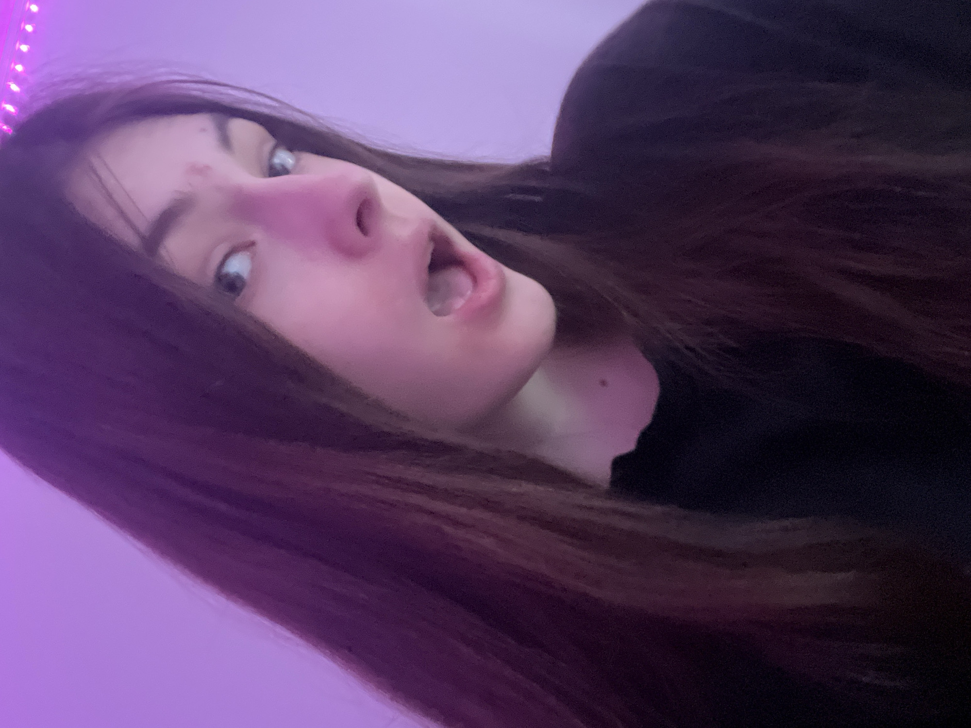 Casual selfies and cat photos captured in Saint Petersburg apartment