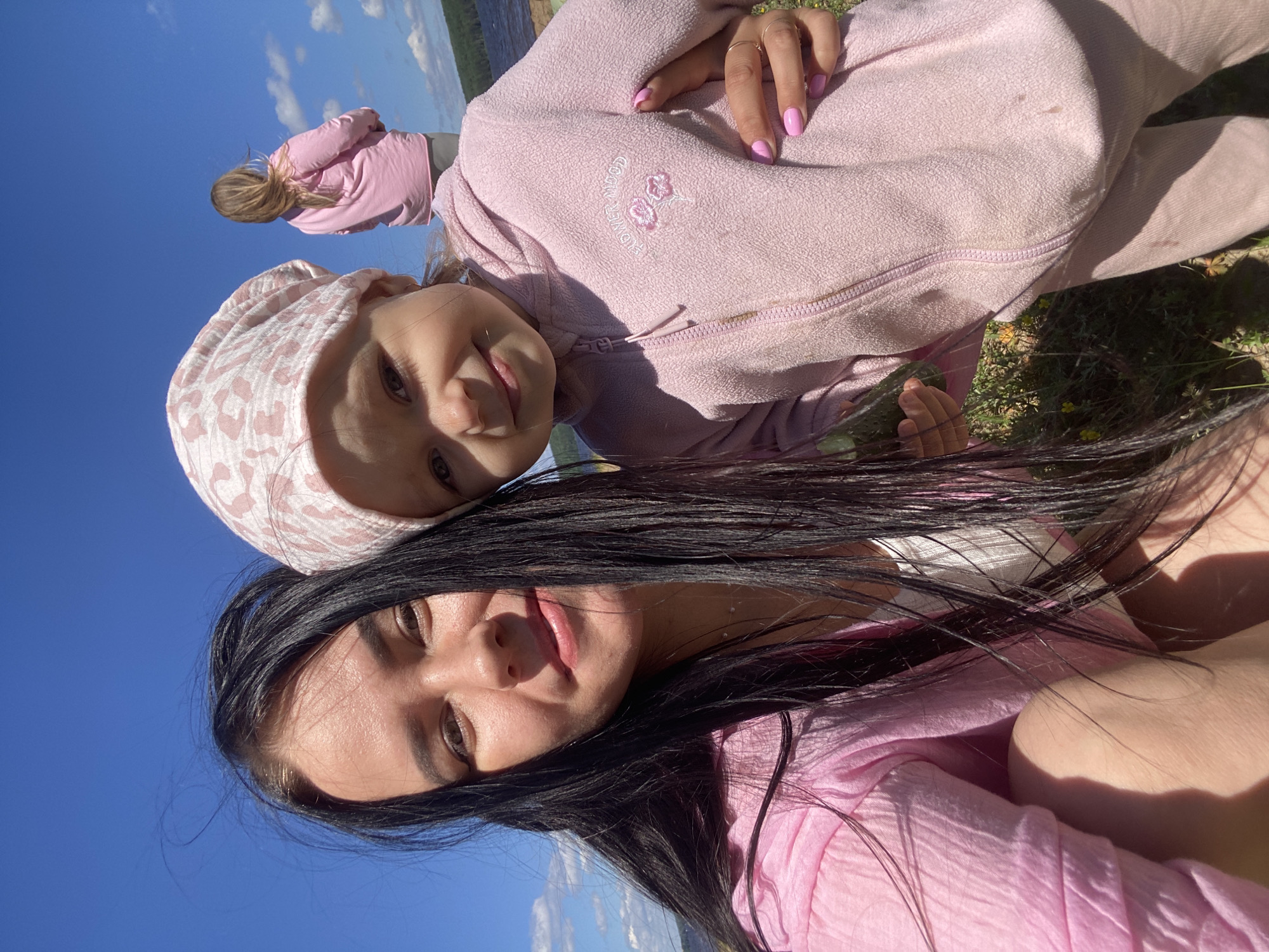 Beach outing captured in selfies at Chaikovsky, Russia
