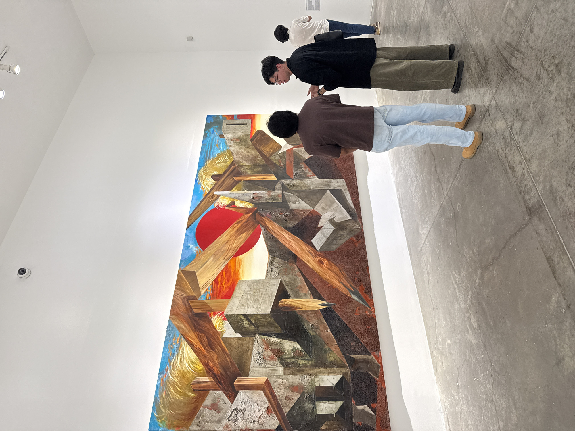 Art exhibitions and installations documented across Mexico City venues