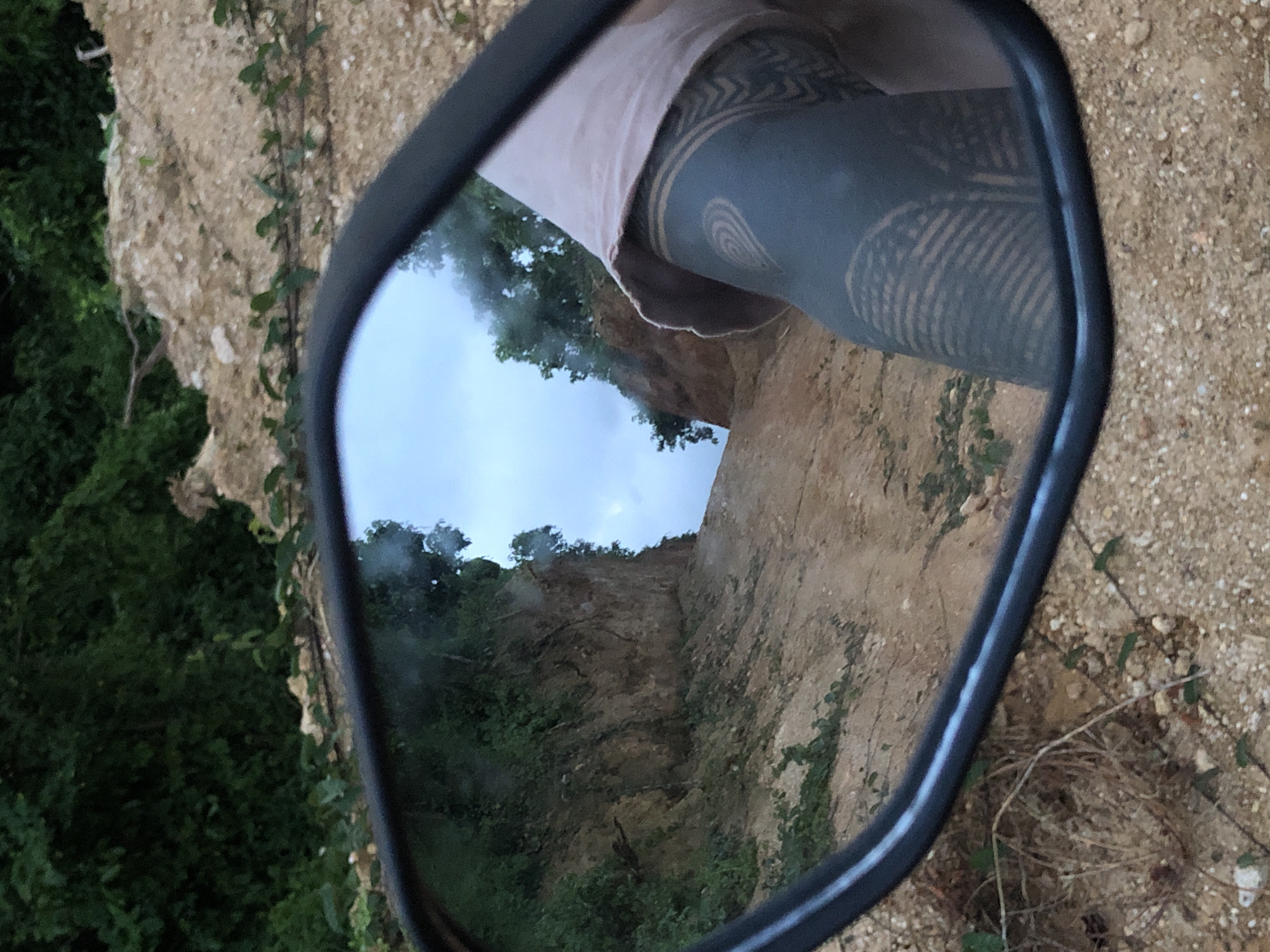 Rural Sri Lankan countryside documented during 21-minute afternoon journey