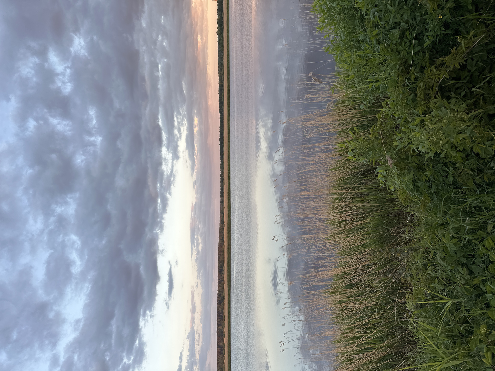 Evening sunset tour captured across Jūrmala's landmarks and gardens