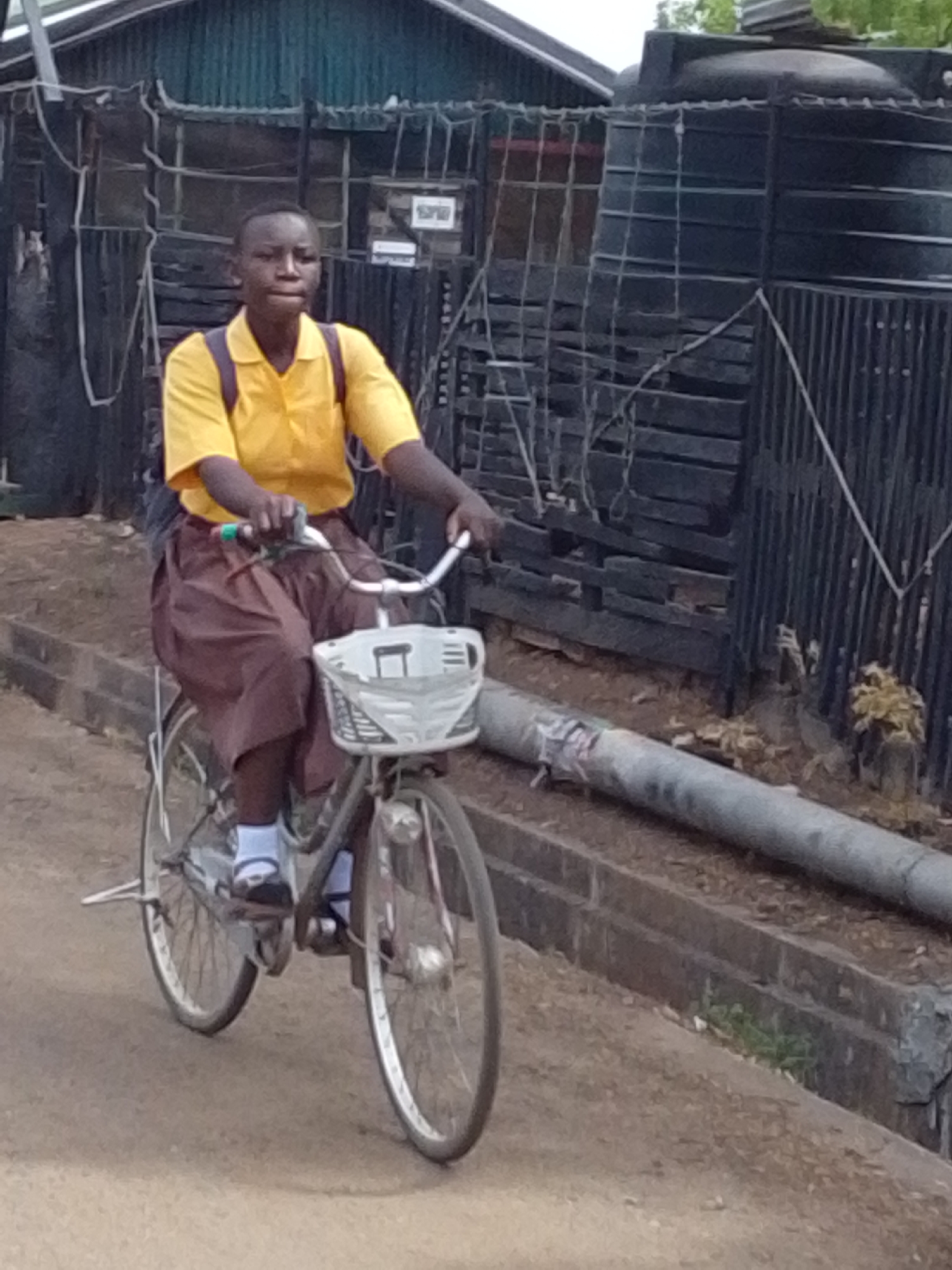 Daily life scenes captured in Tamale, Ghana