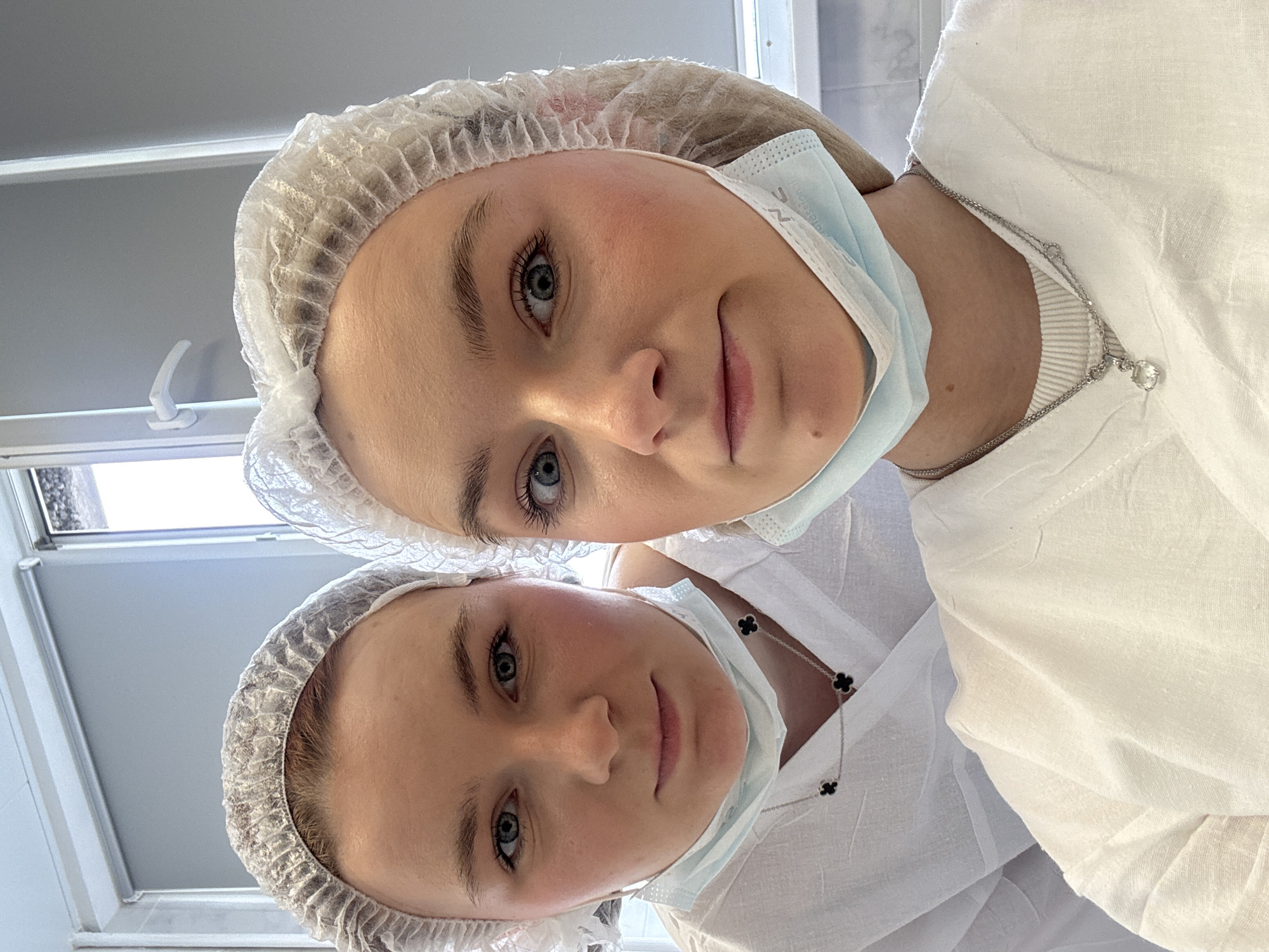 Healthcare workers documented at Saint Petersburg medical facility