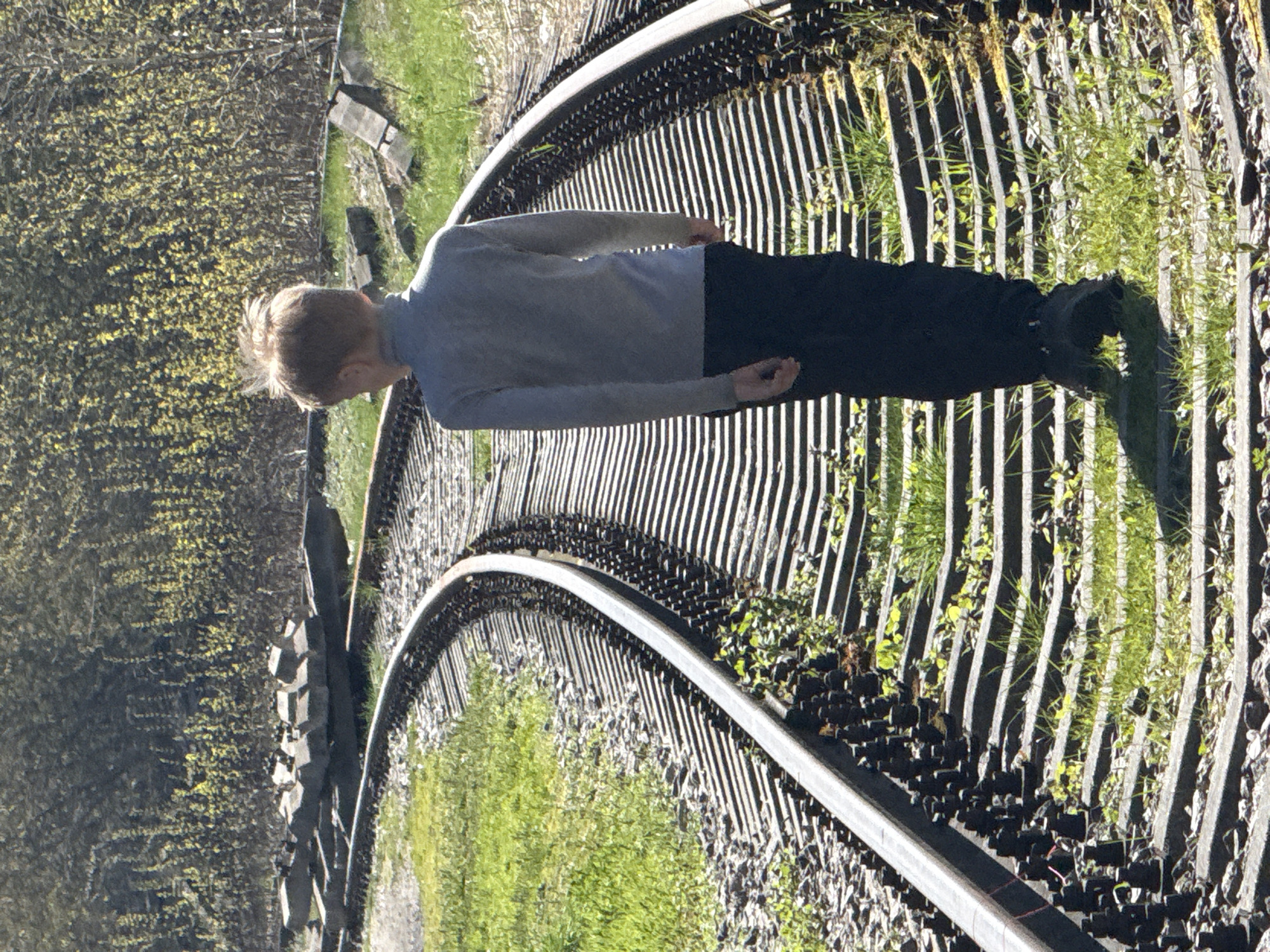 Railway photography and boat watching in Dmitrov, Russia