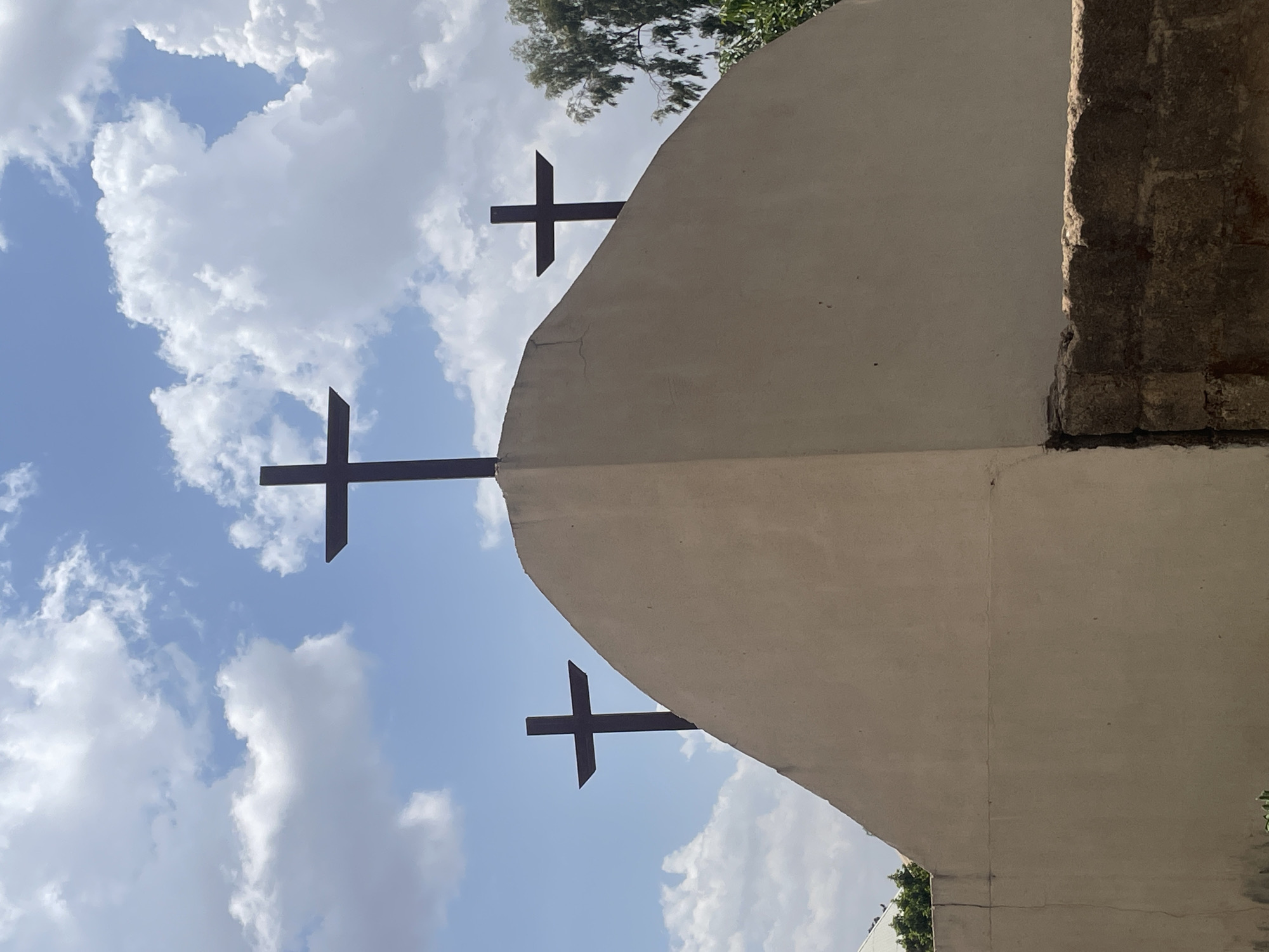 Everyday scenes captured around Jos, Nigeria including cathedral and dining