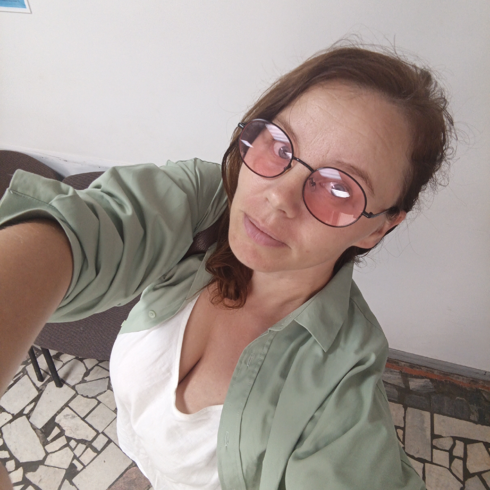 Afternoon out in Chaikovsky: selfies, ducks, and street scenes