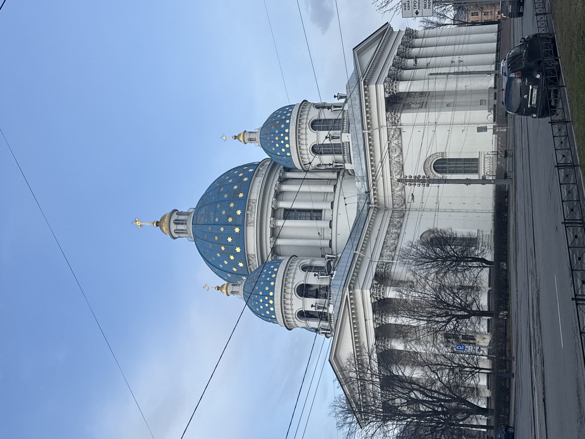 Saint Petersburg landmarks documented during afternoon architectural tour