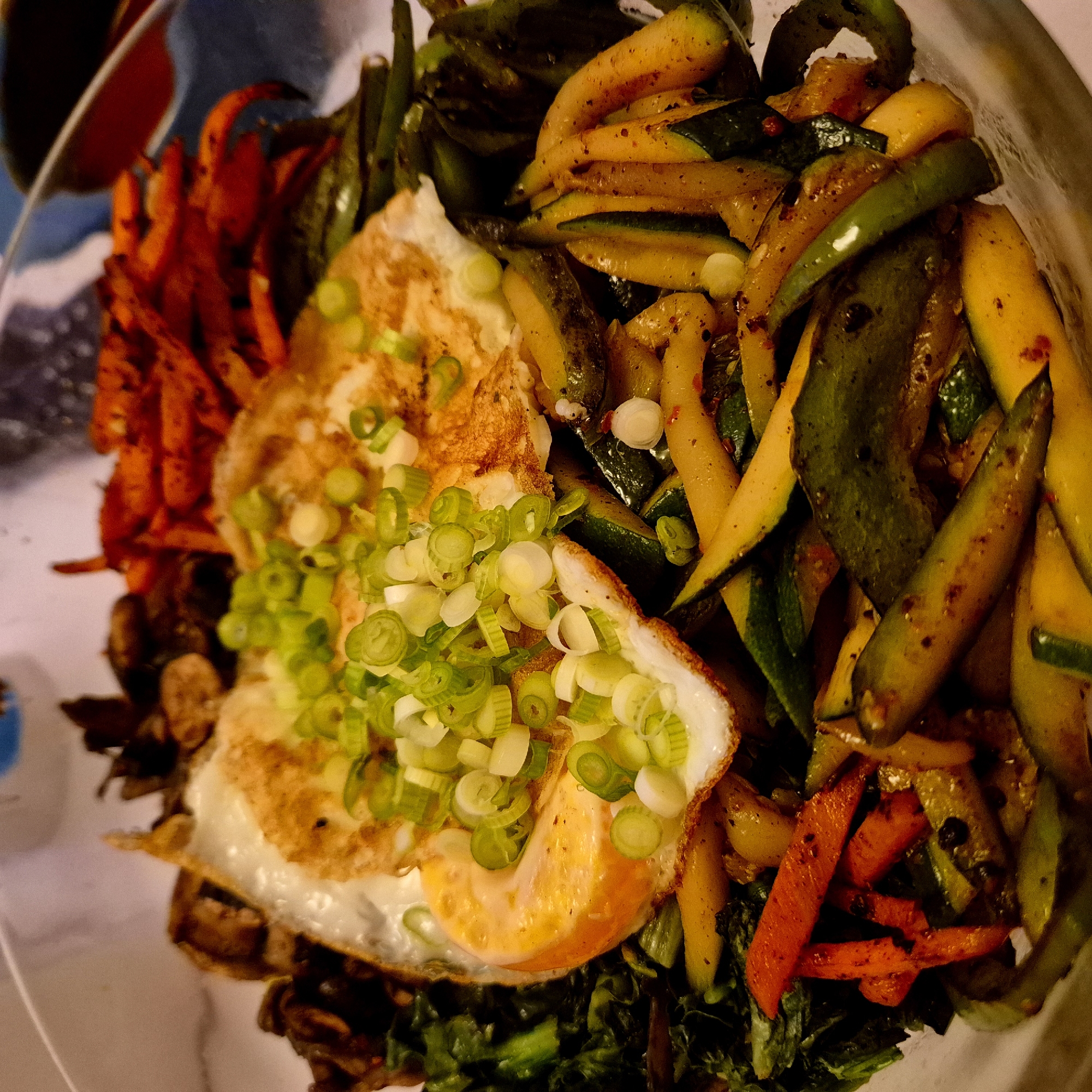 Strasbourg resident documents meal and Telegram message within minutes