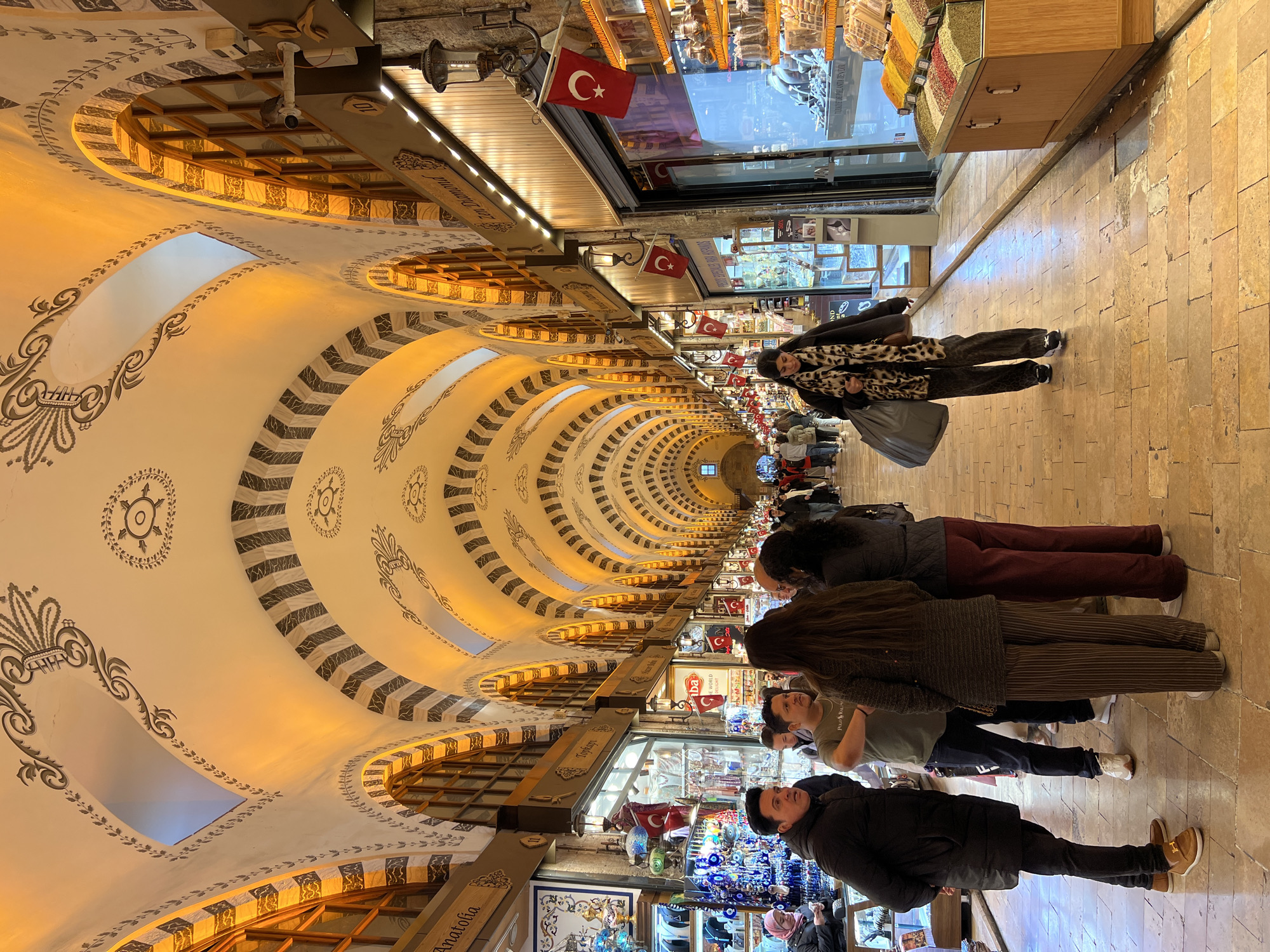 Everyday moment captured inside Istanbul's historic Spice Bazaar
