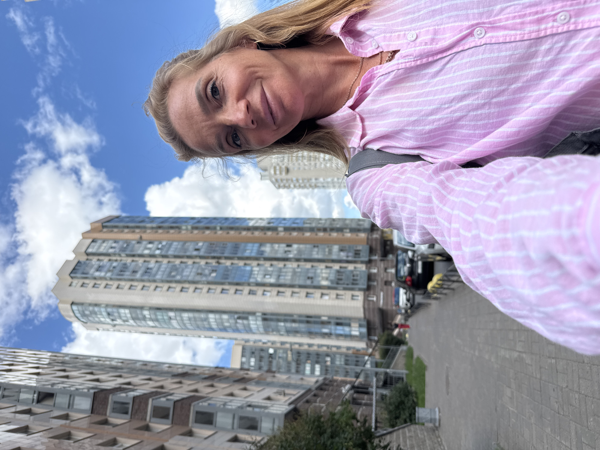 Casual afternoon stroll through Vsevolozhsk streets and landmarks
