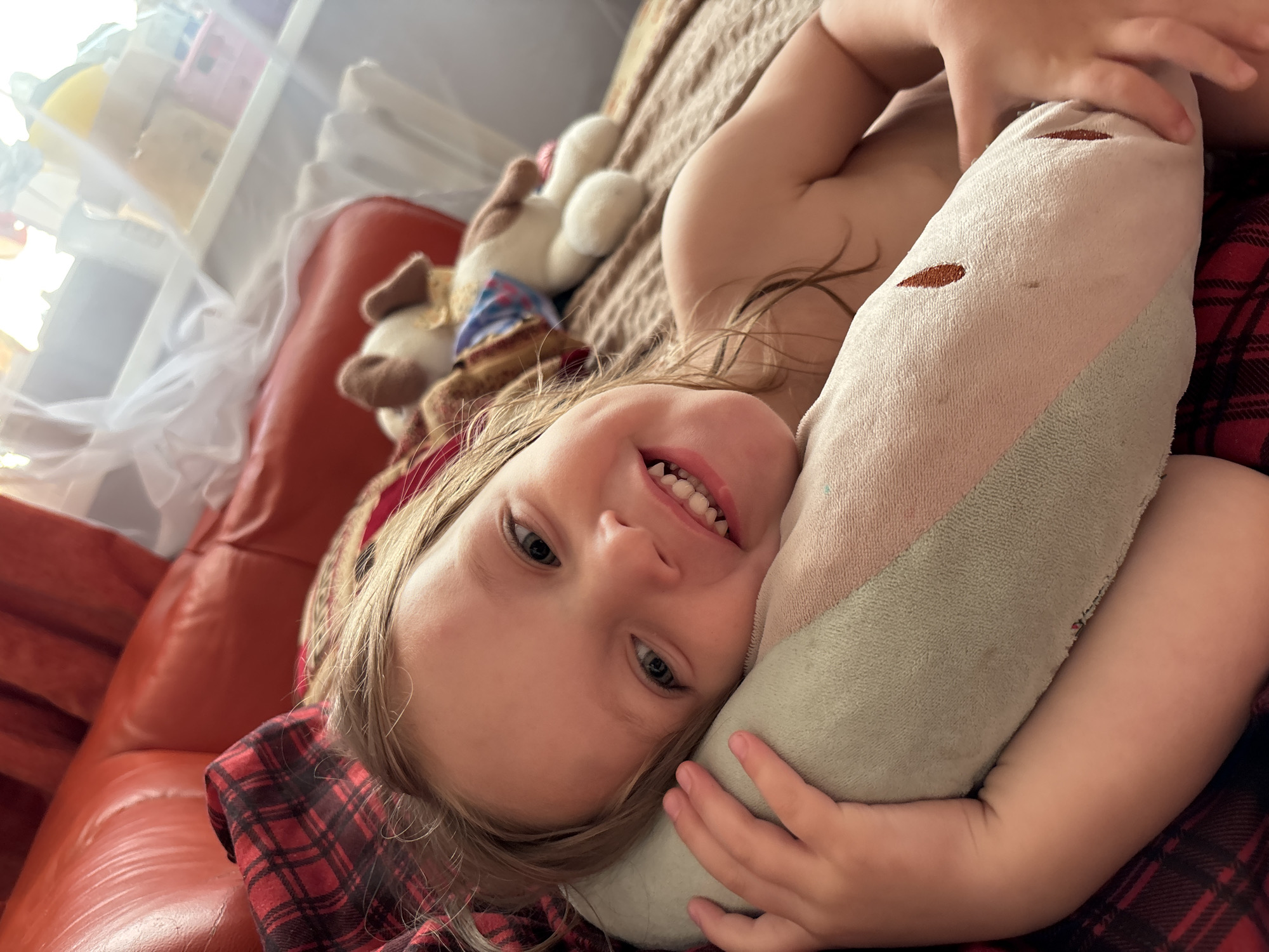 Lazy Saturday morning at home in Blagoveshchensk