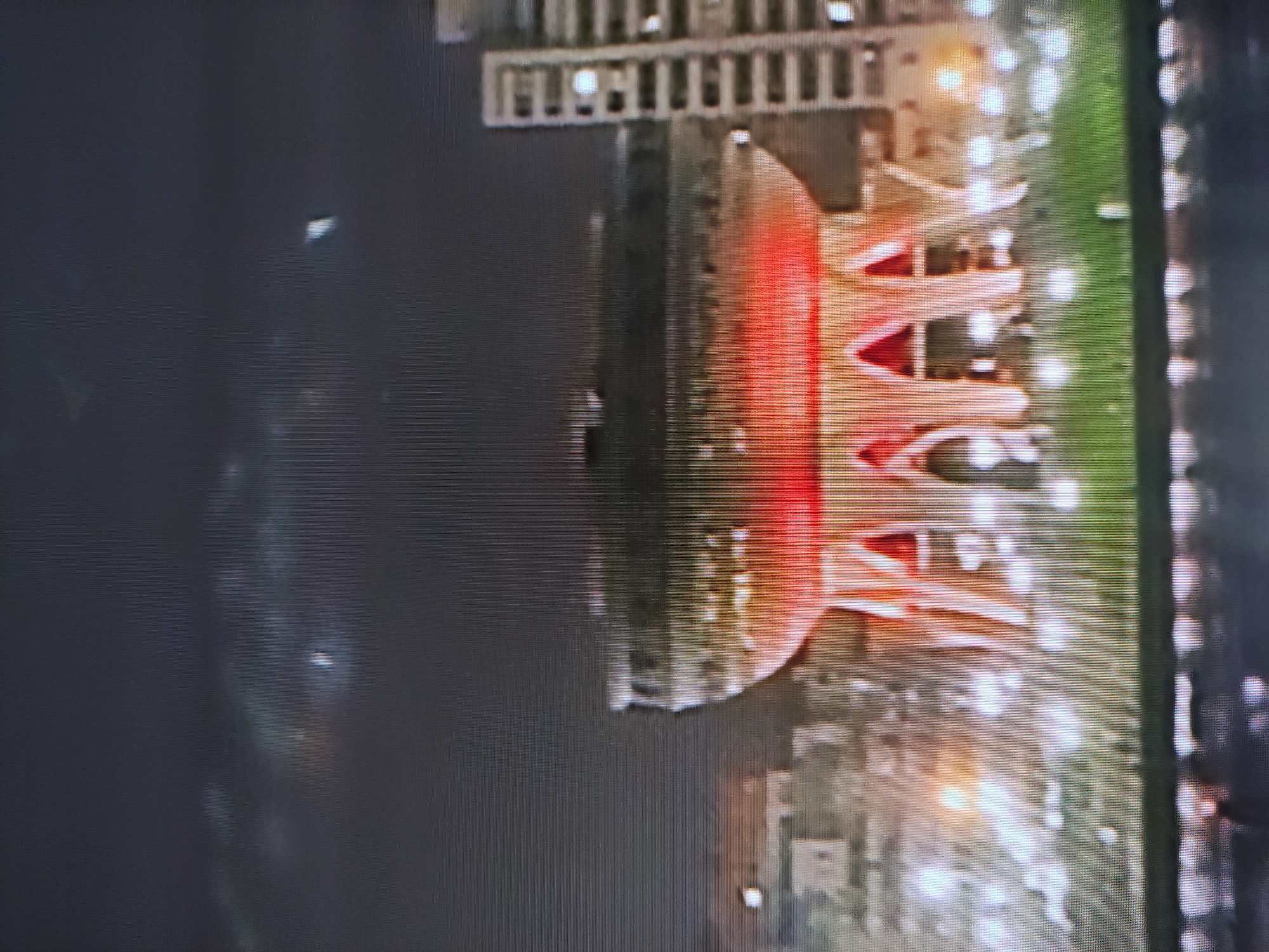 Hour-long photographic survey documents nighttime Pavlodar, Kazakhstan landmarks