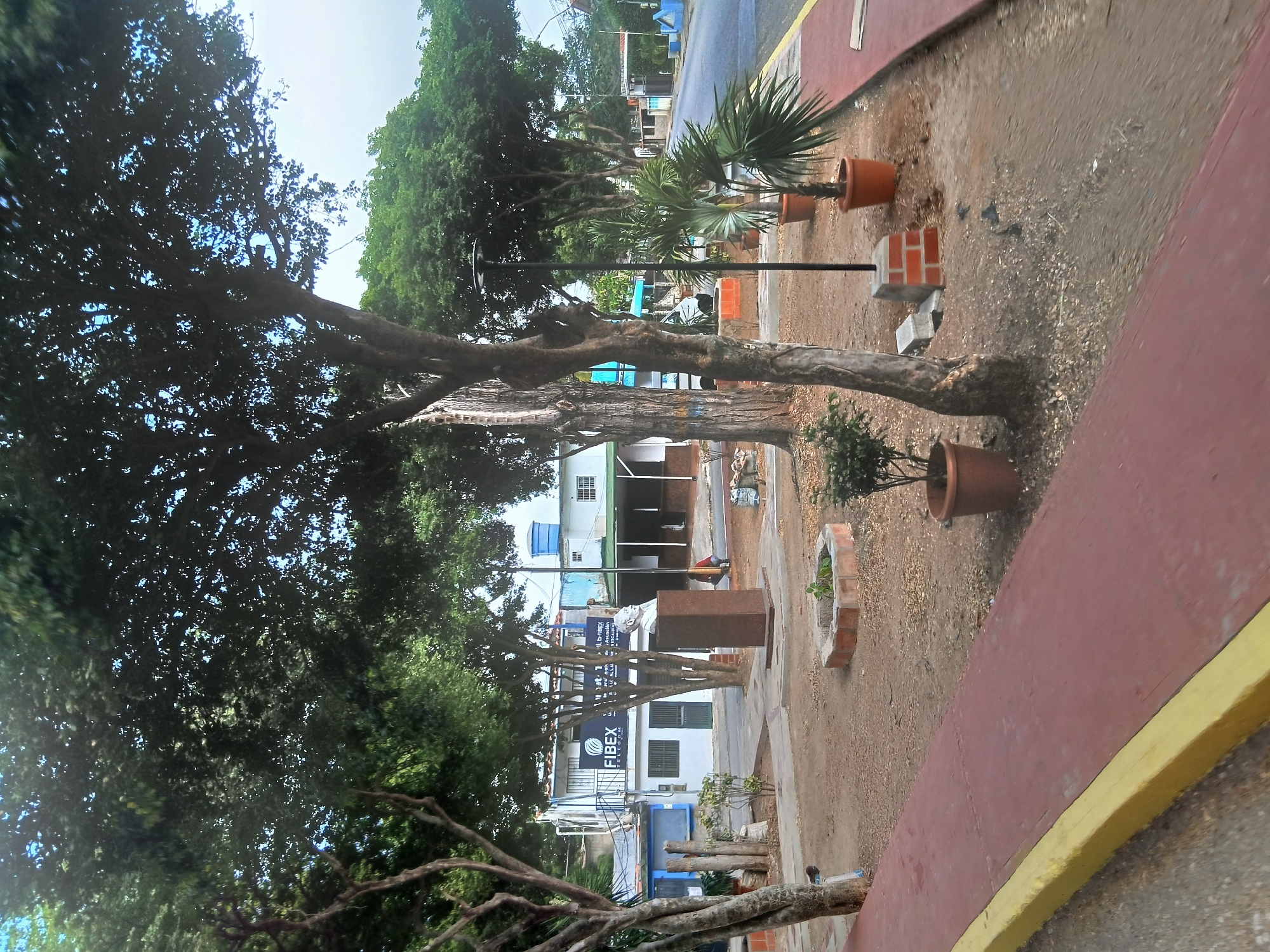 Street scenes documented in La Asuncion, Venezuela