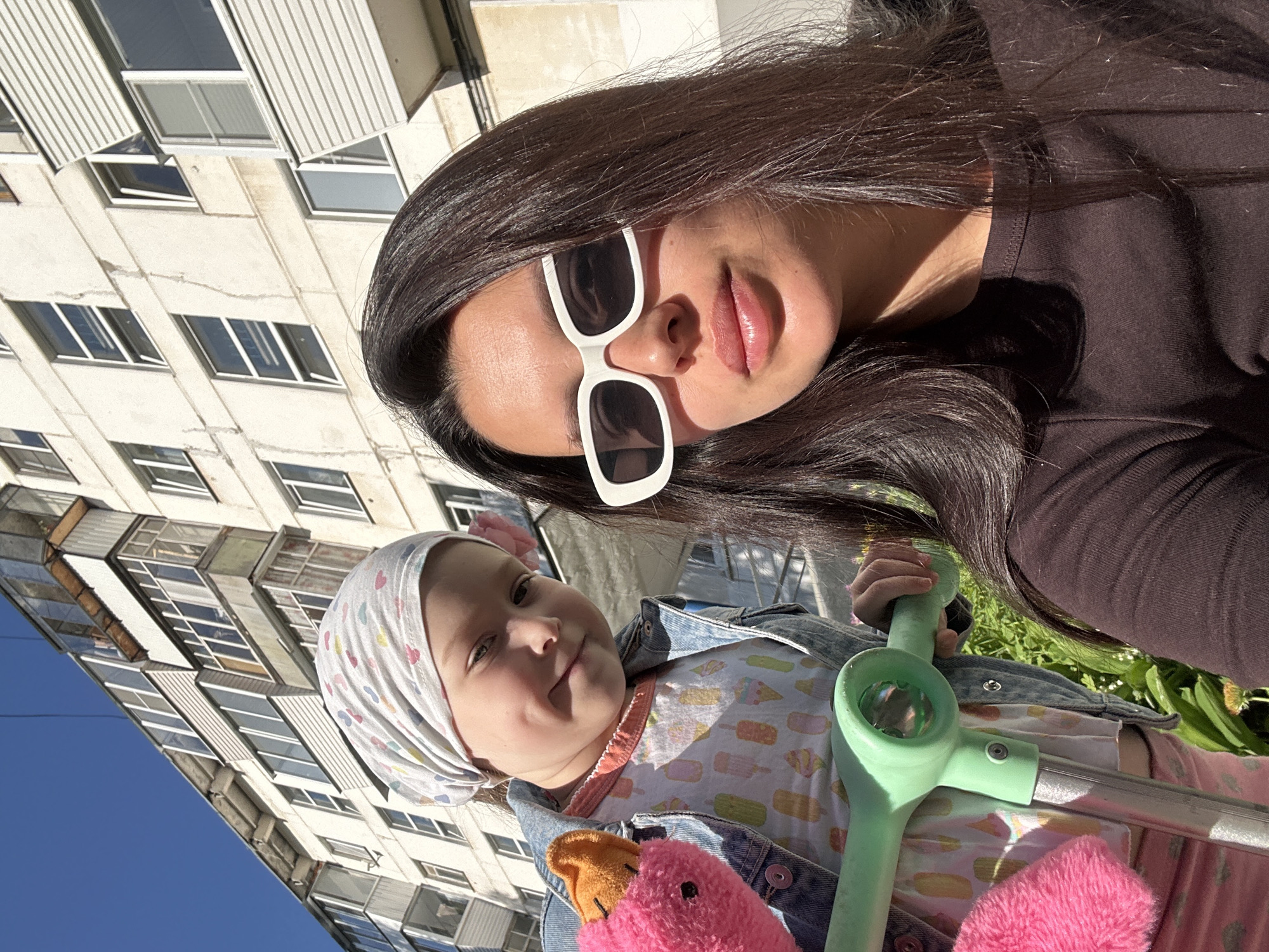 Family moments documented across Chaikovsky, Russia morning hours