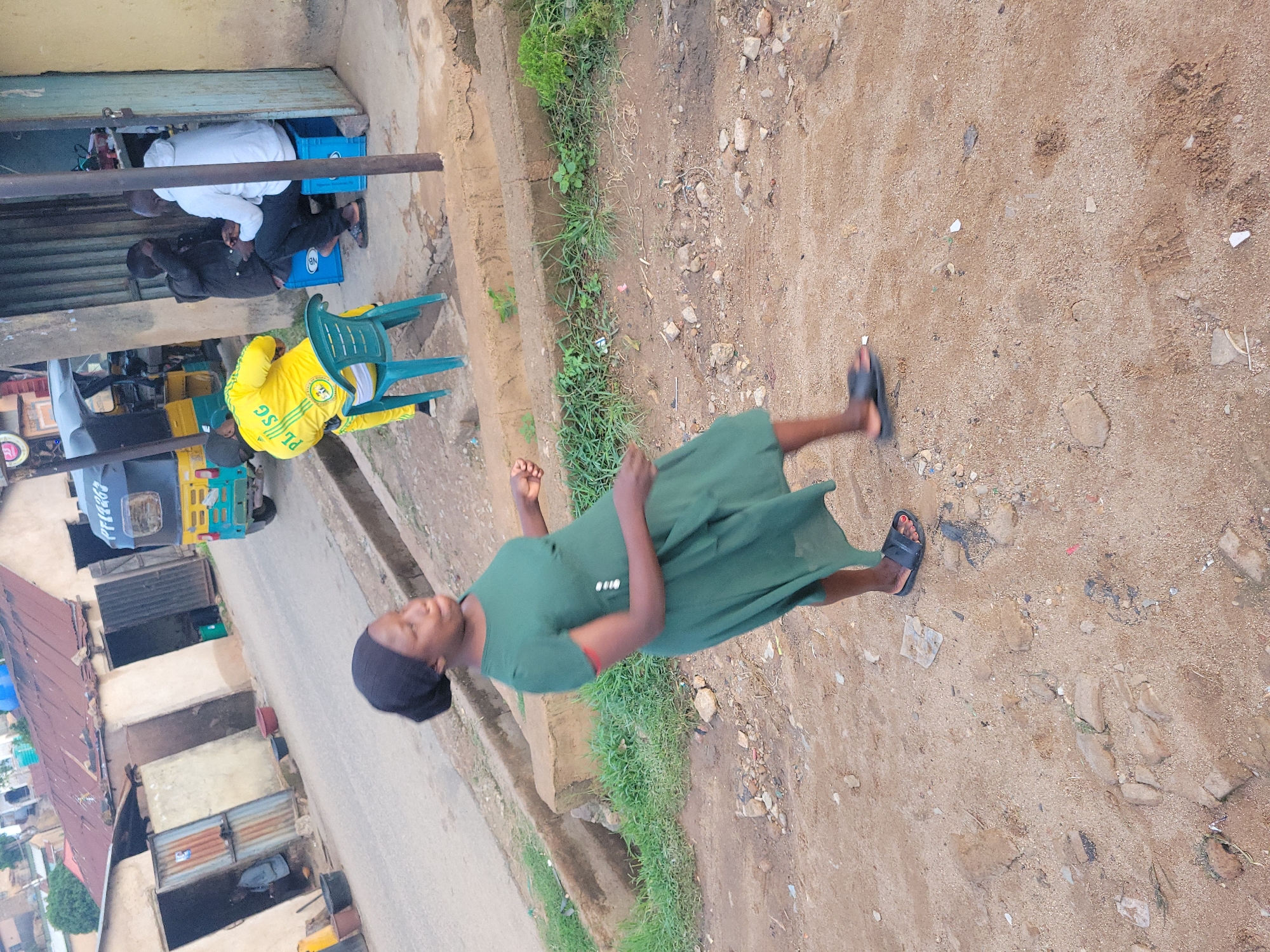 Afternoon street life documented across Jos, Nigeria neighborhoods