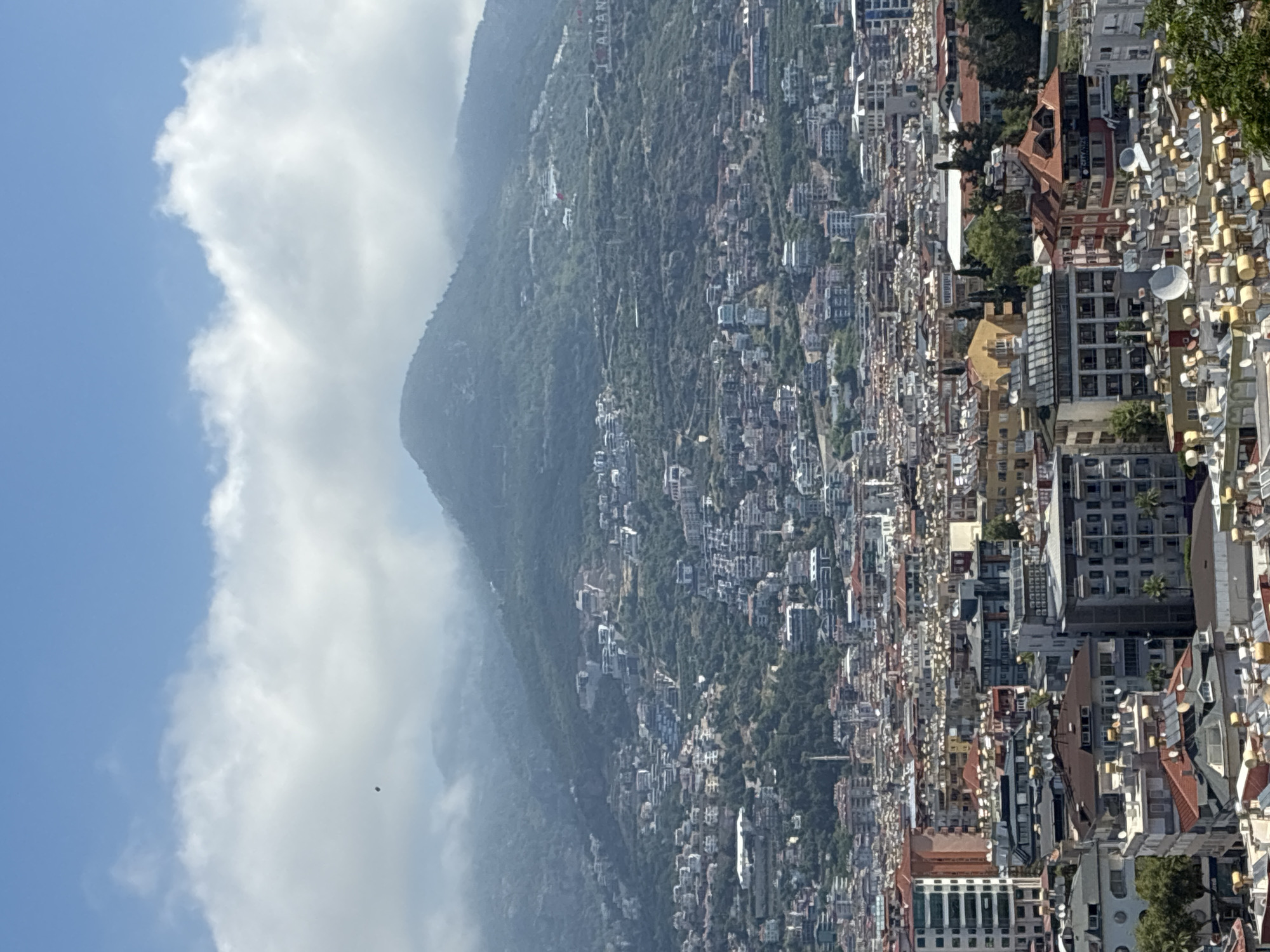 Morning panoramic views captured across Alanya's mountainous coastline
