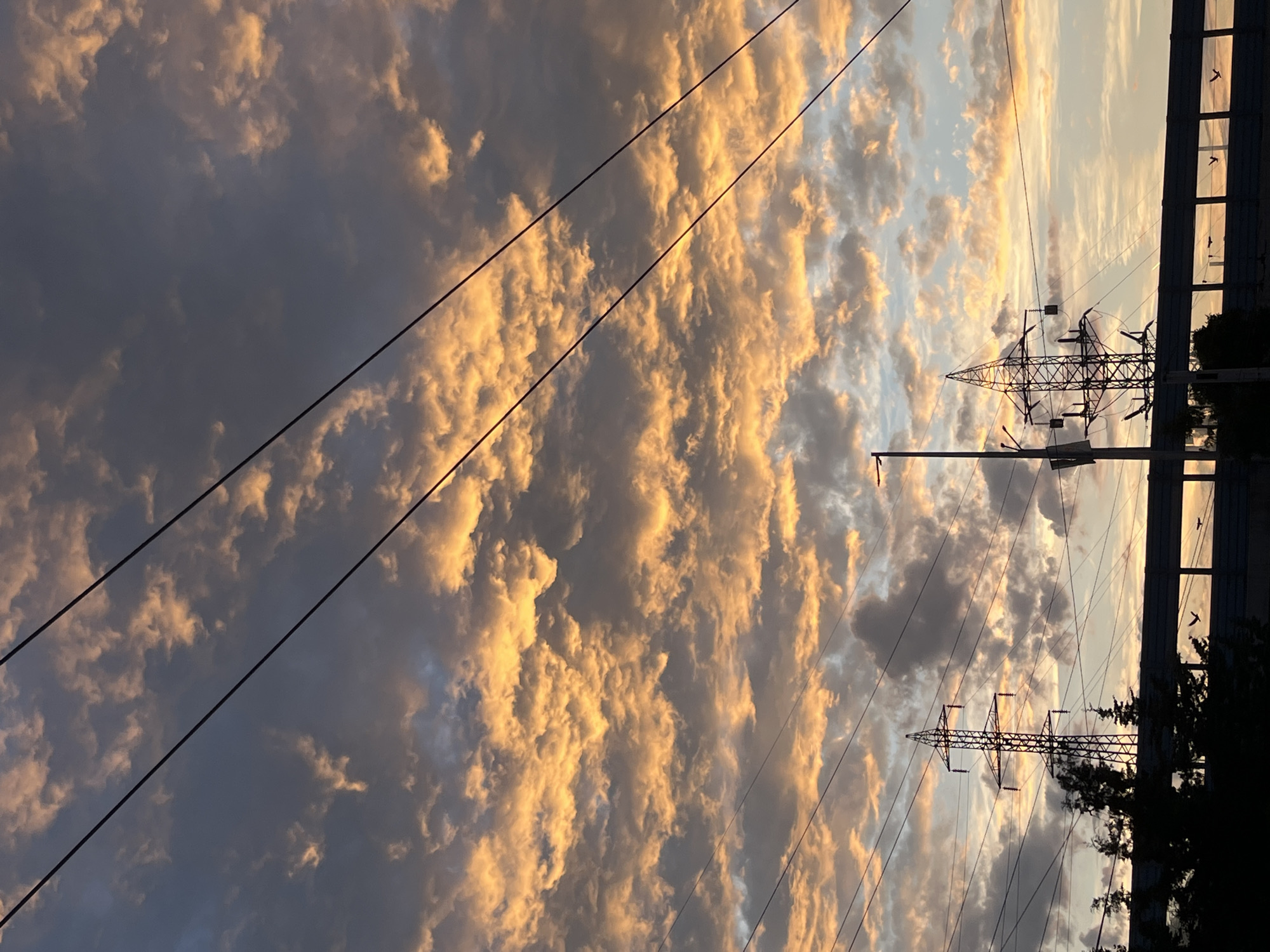 Sofia resident documents sunset and indoor moments over evening hour