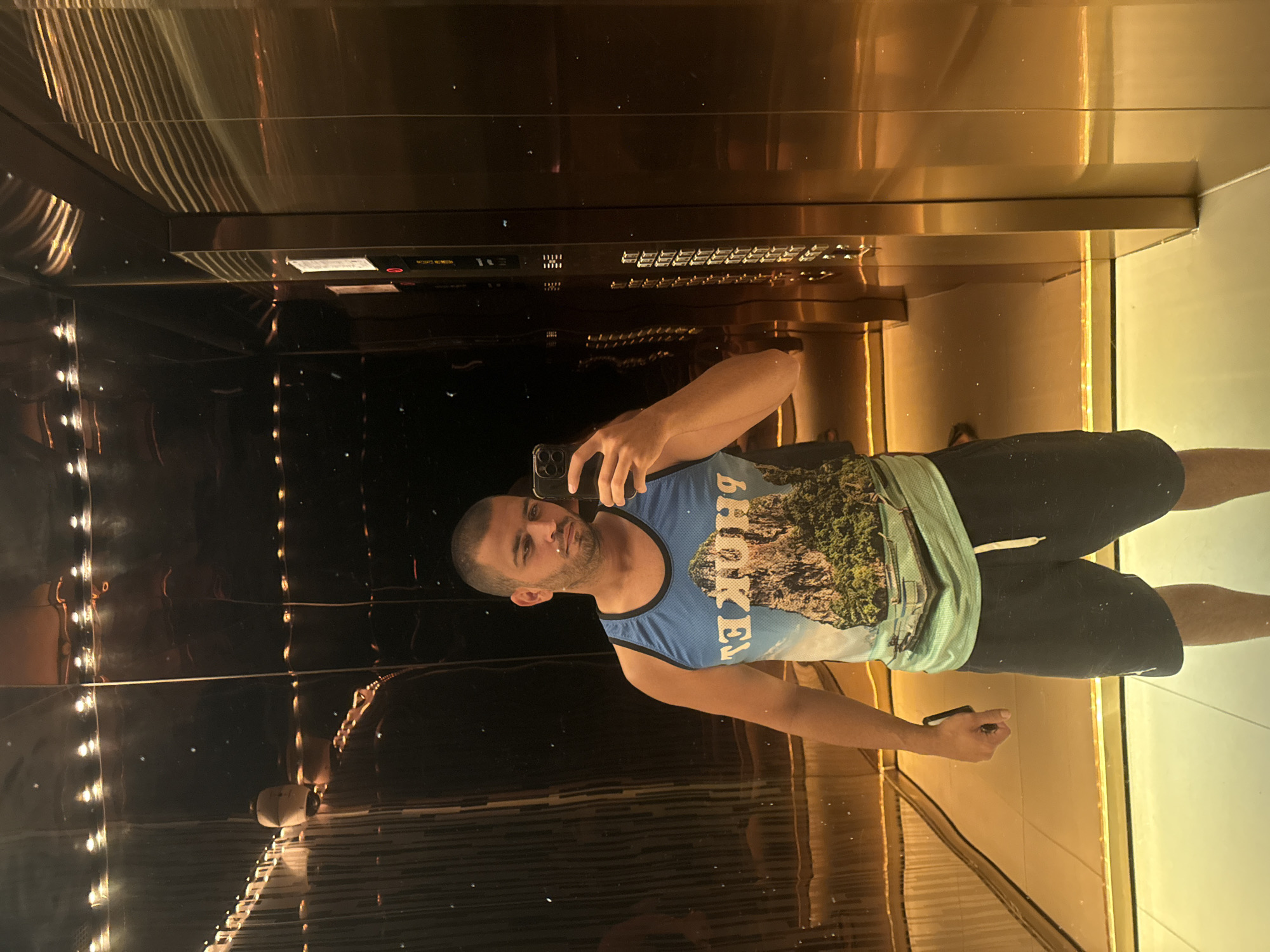 Man documents Domino's pizza delivery journey in Kuala Lumpur elevator