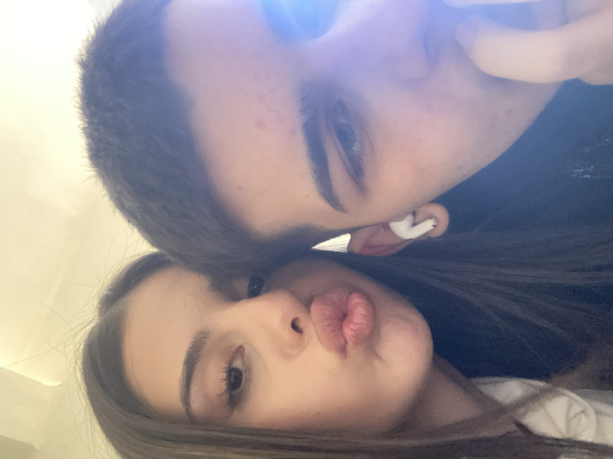 Couple takes selfies, documents park life in Sofia