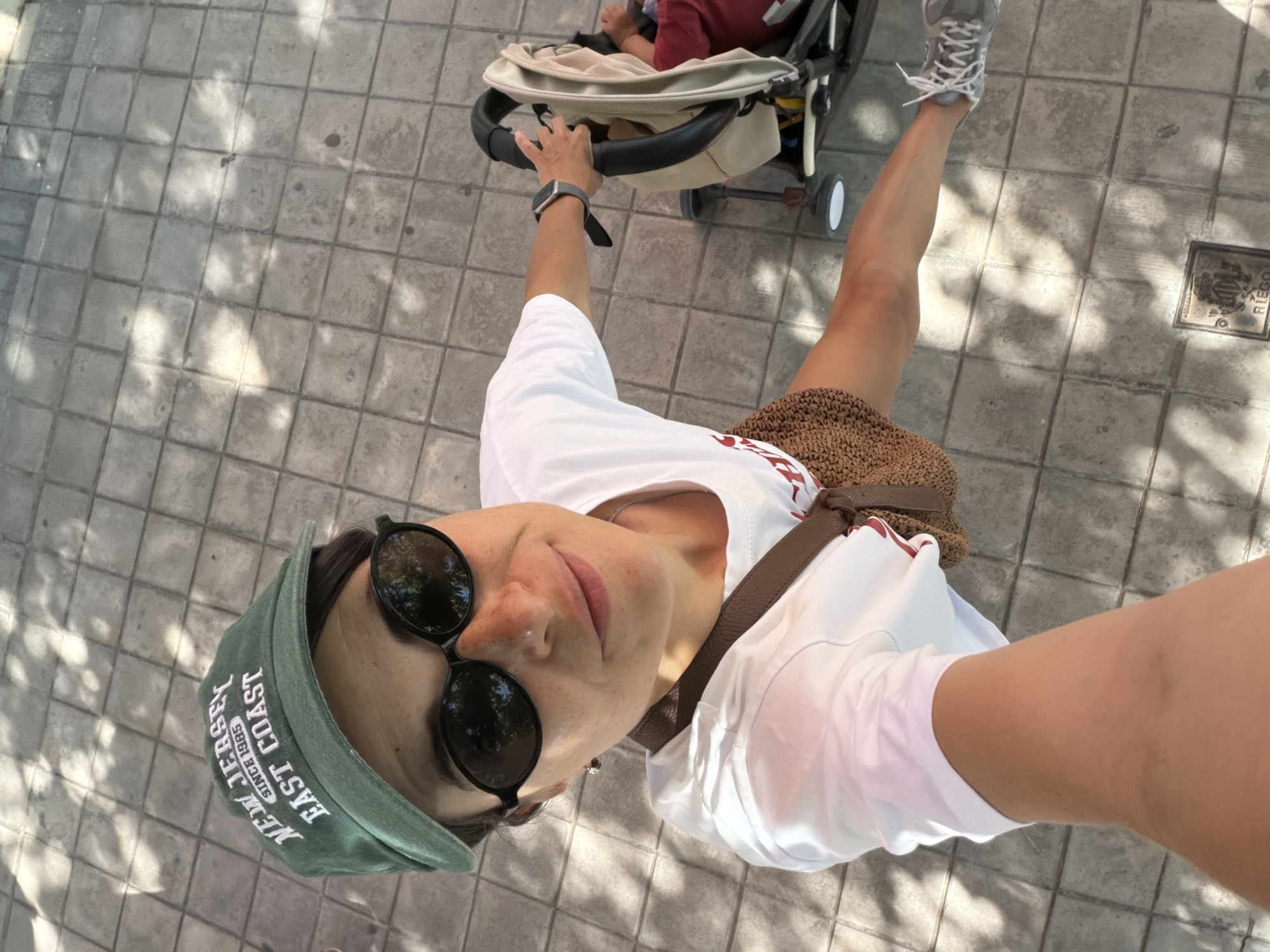 Morning café outing with kids in Valencia, Spain