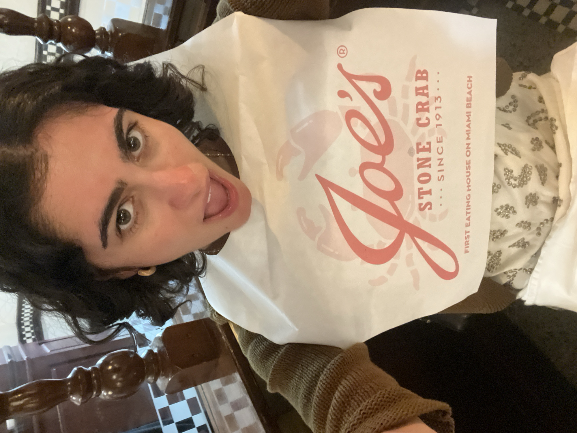Late-night diners spotted at Joe's Stone Crab Miami Beach