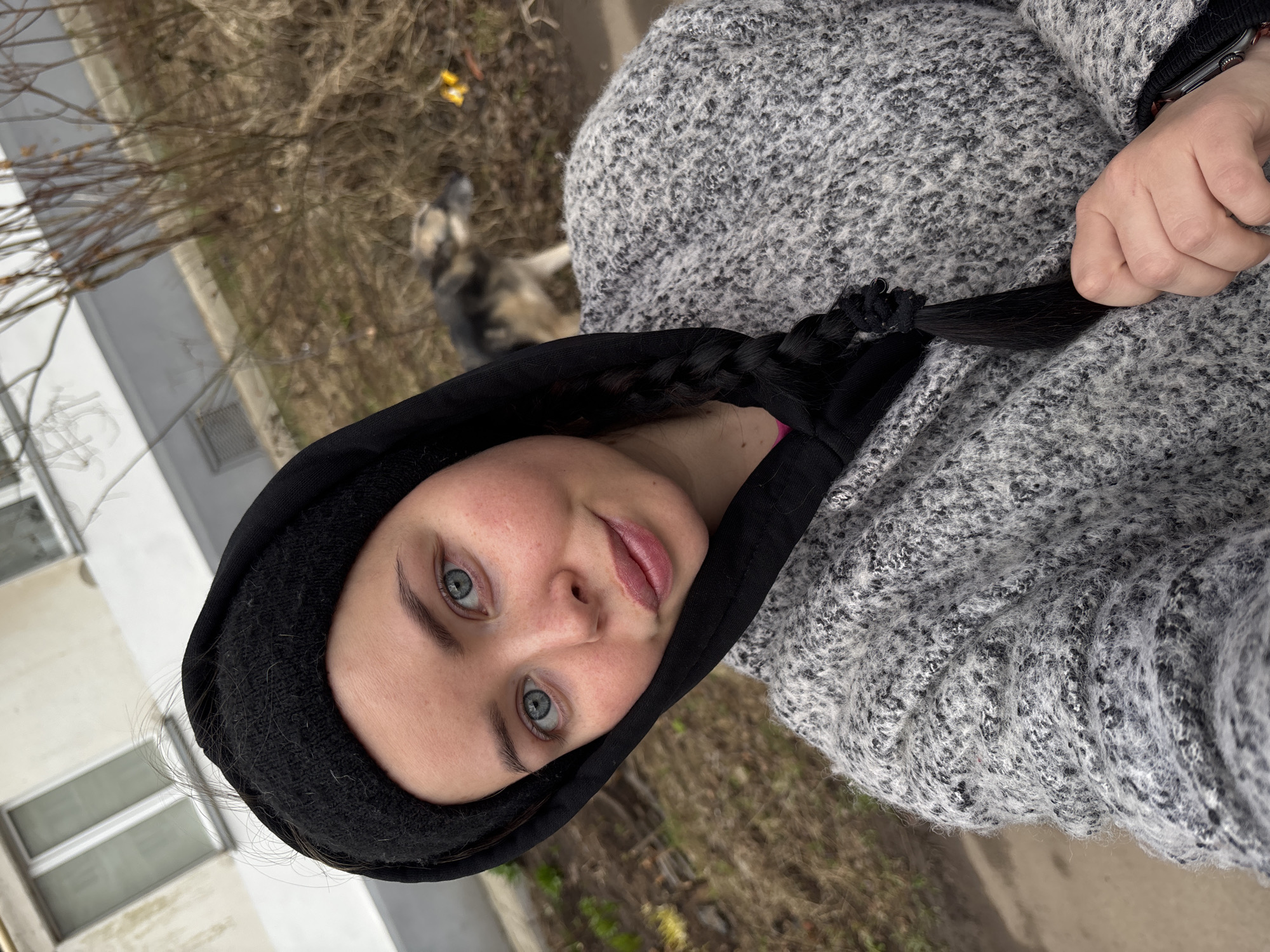Woman's late-night skincare routine documented in Izhevsk bathroom