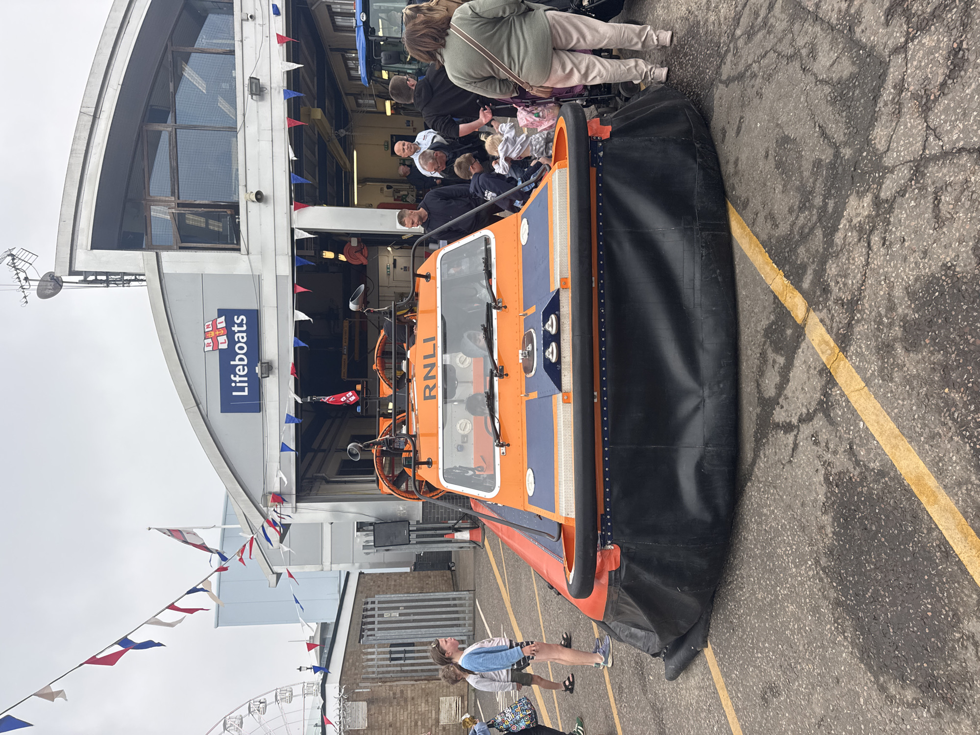 RNLI rescue vessels active at Southend-on-Sea lifeboat station