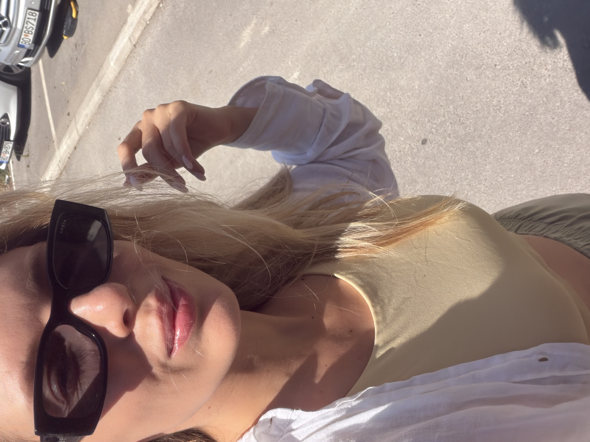Casual summer morning around Budva, Montenegro