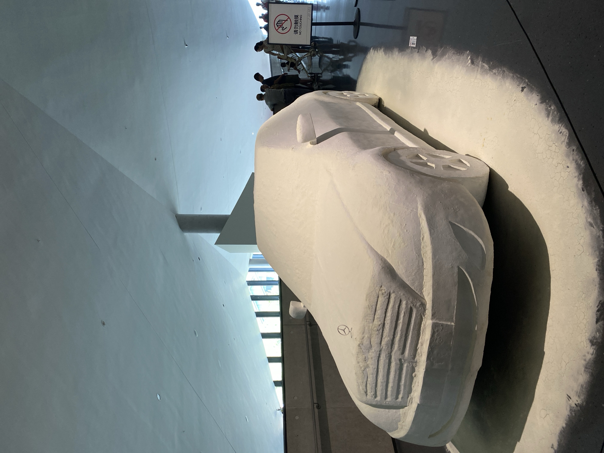 Inside a contemporary art exhibition in Chengdu's Jinniu District