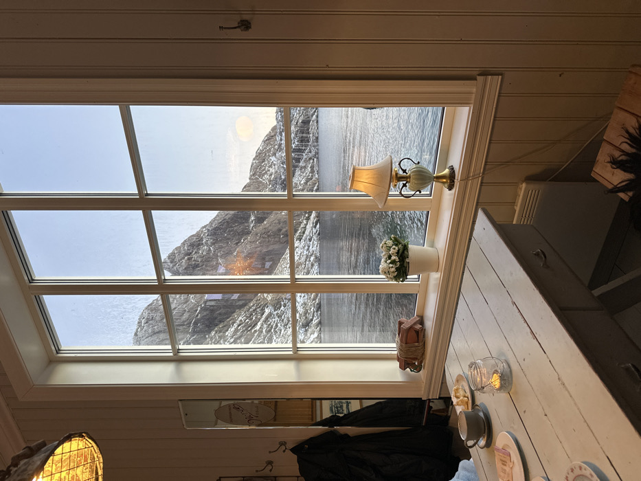 Winter scenes documented in Ramberg, Norway art space